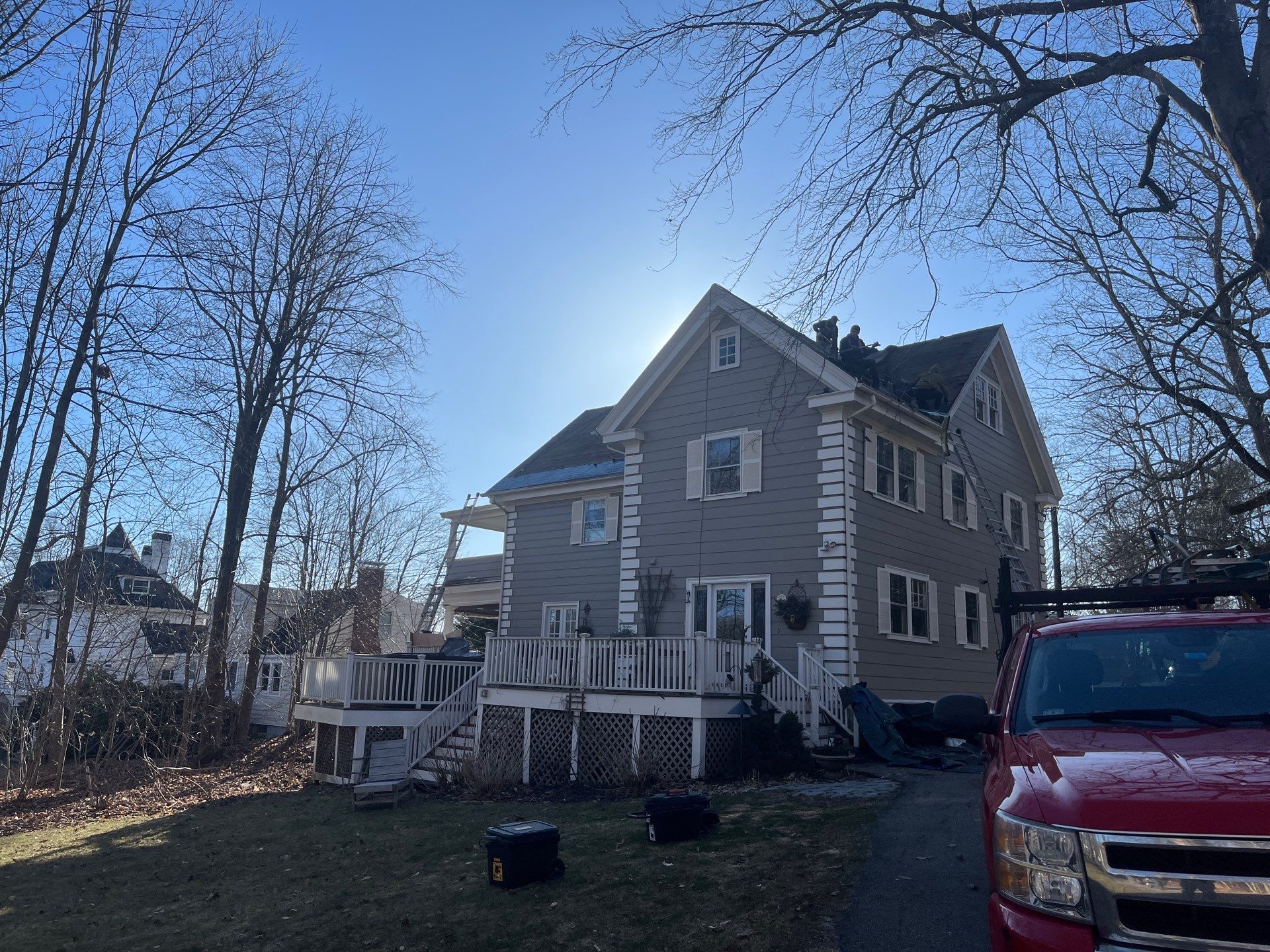 This Roof is a Biggins - Portsmouth, NH - This Beautiful Home Deserved a New Roof by Tall pine roofing