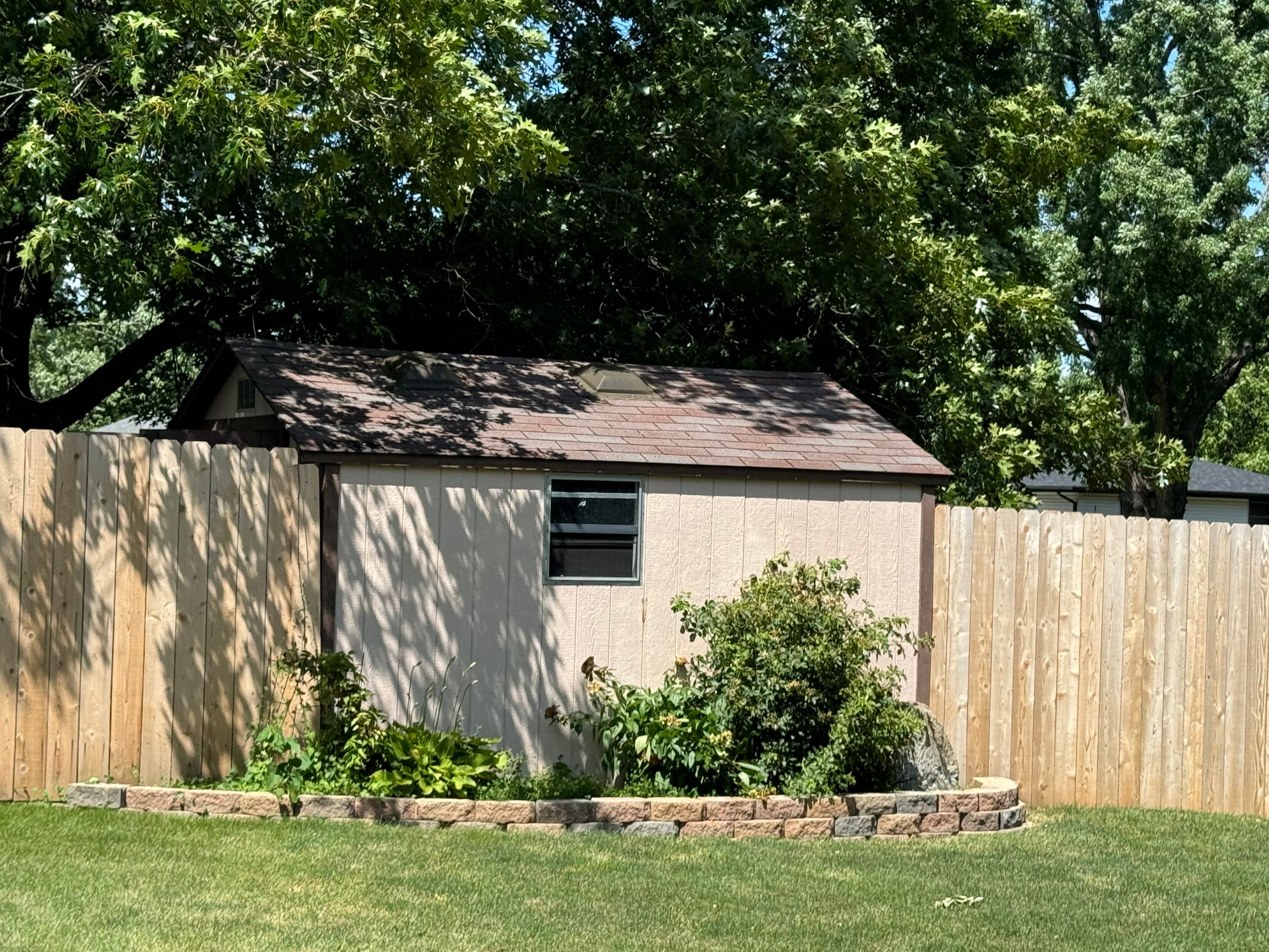 Fence Treatment by Two Brothers Residential Maintenance