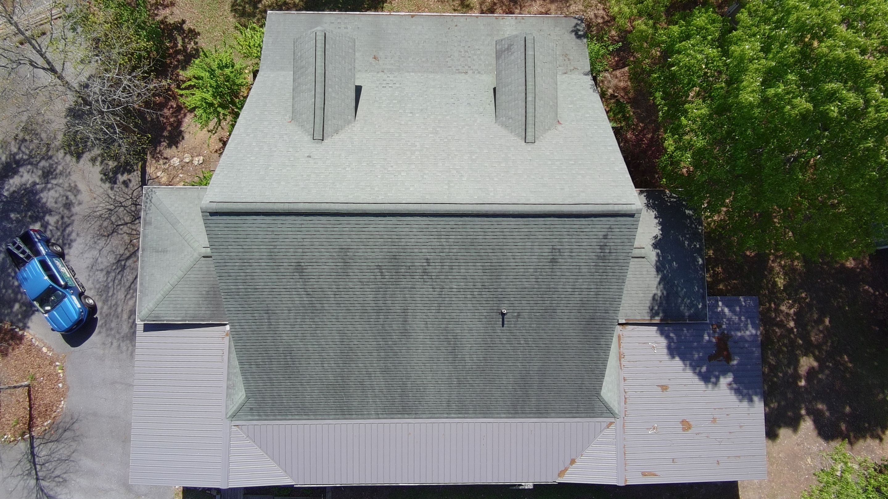 Metal Roof Installation in Jackson's Gap by NANOROOF Alabama