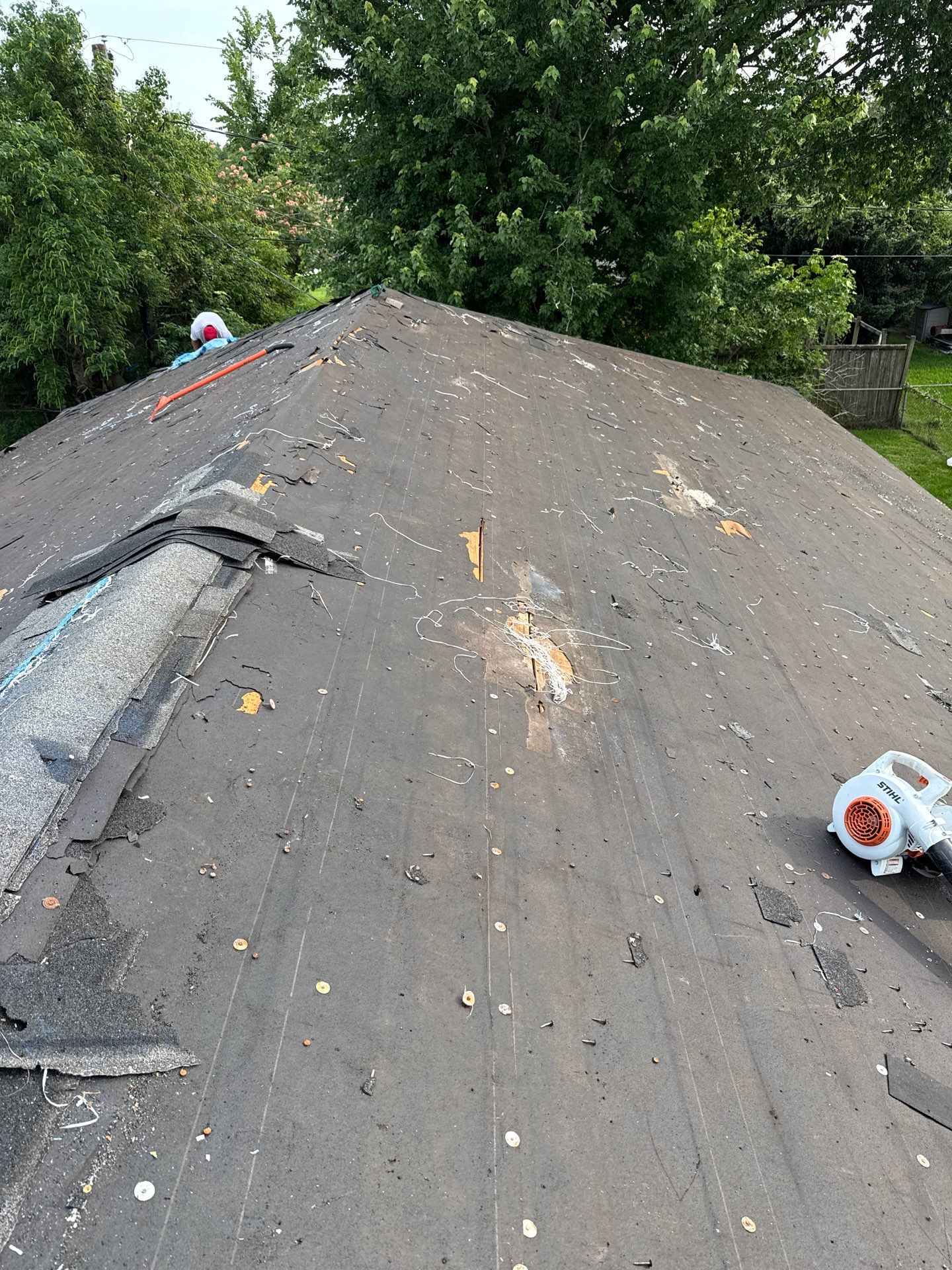 Project in Terrytown by Robertson Roofing & Siding Inc