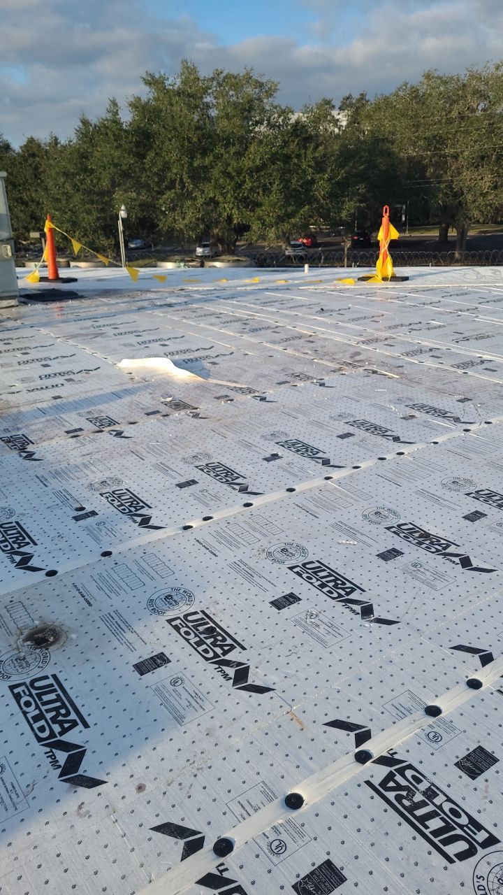 Polk County Jail - Roof Replacement by 1st Class Roofing, Inc.