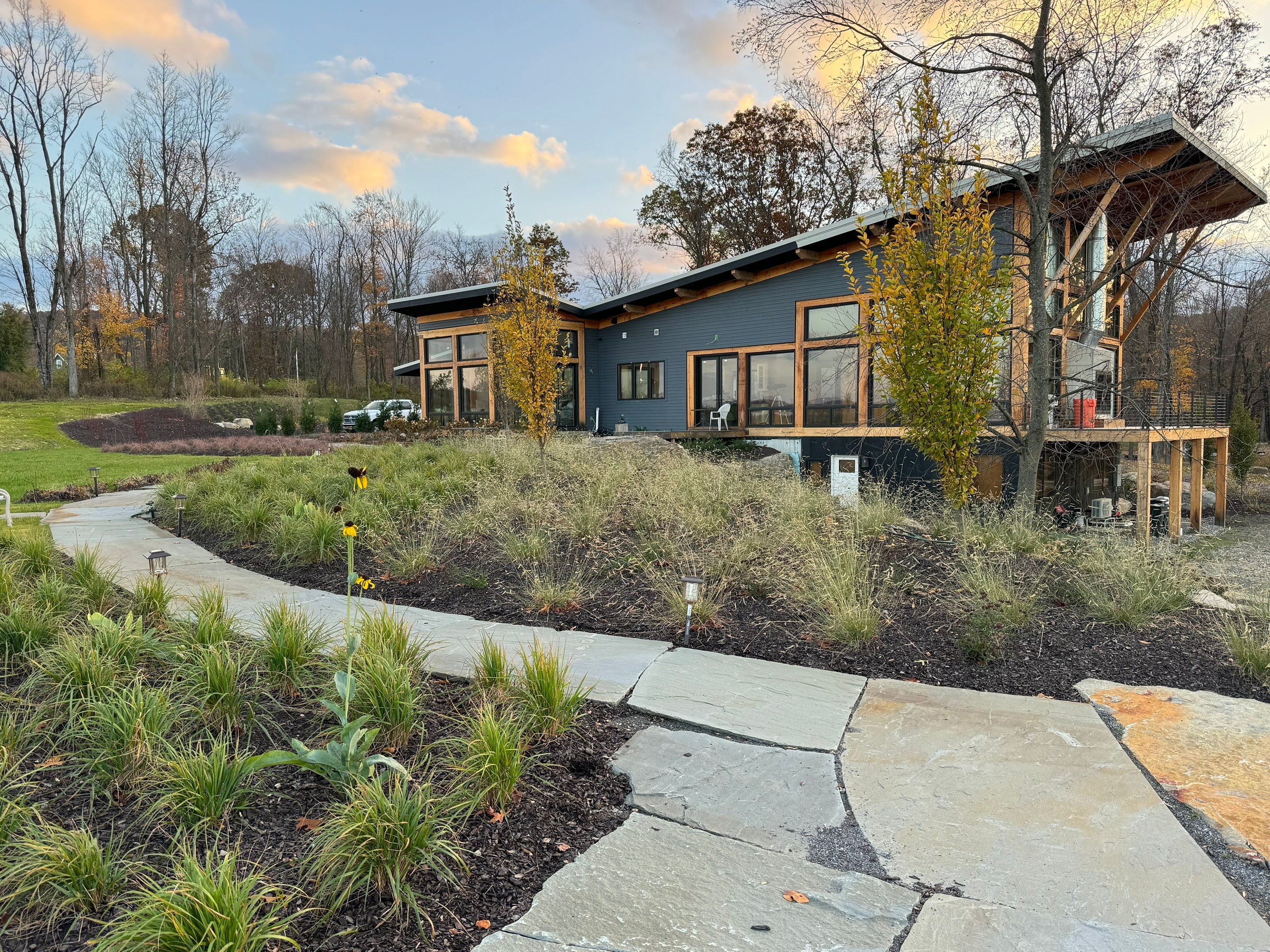 Project in Fishkill, NY by Red Cedar