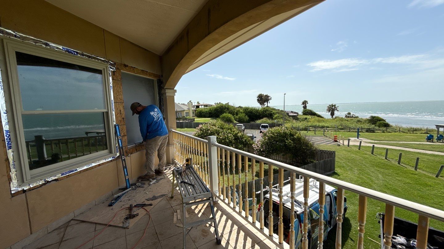 Beauty by the Bay by Bayfront Roofing and Construction