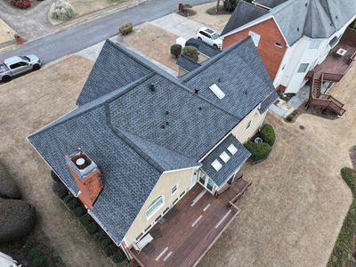 GAF Timberline HDZ in Charcoal