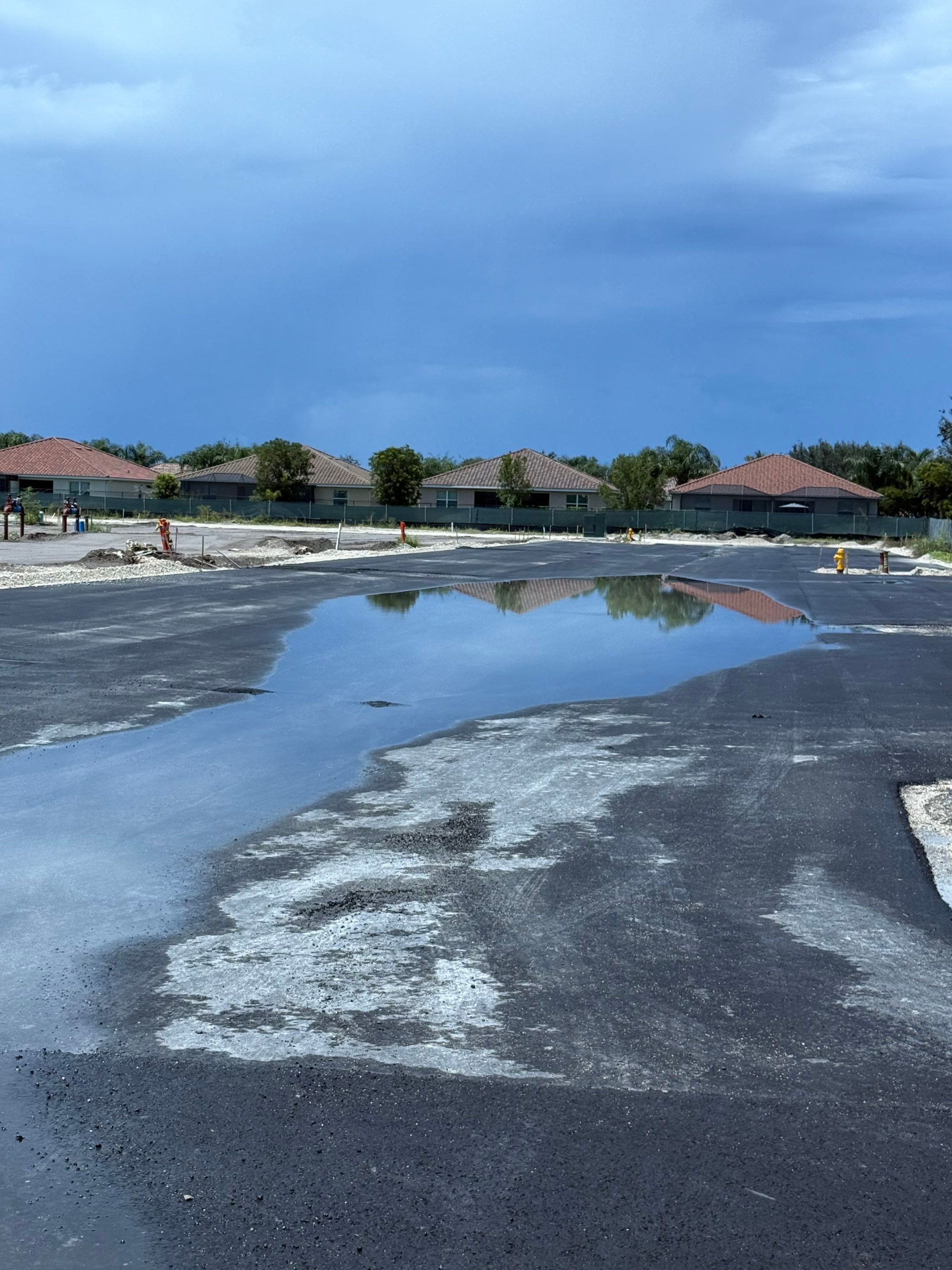 Cleaning Clogged Construction Site Catch Basins by APS Power & Water