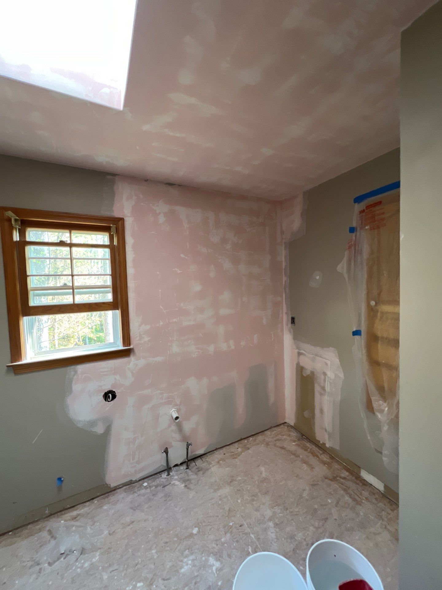 Modern Bathroom Remodeling Featuring Marble Tiles and Custom Cabinetry in Smyrna by Swift Home Renovations