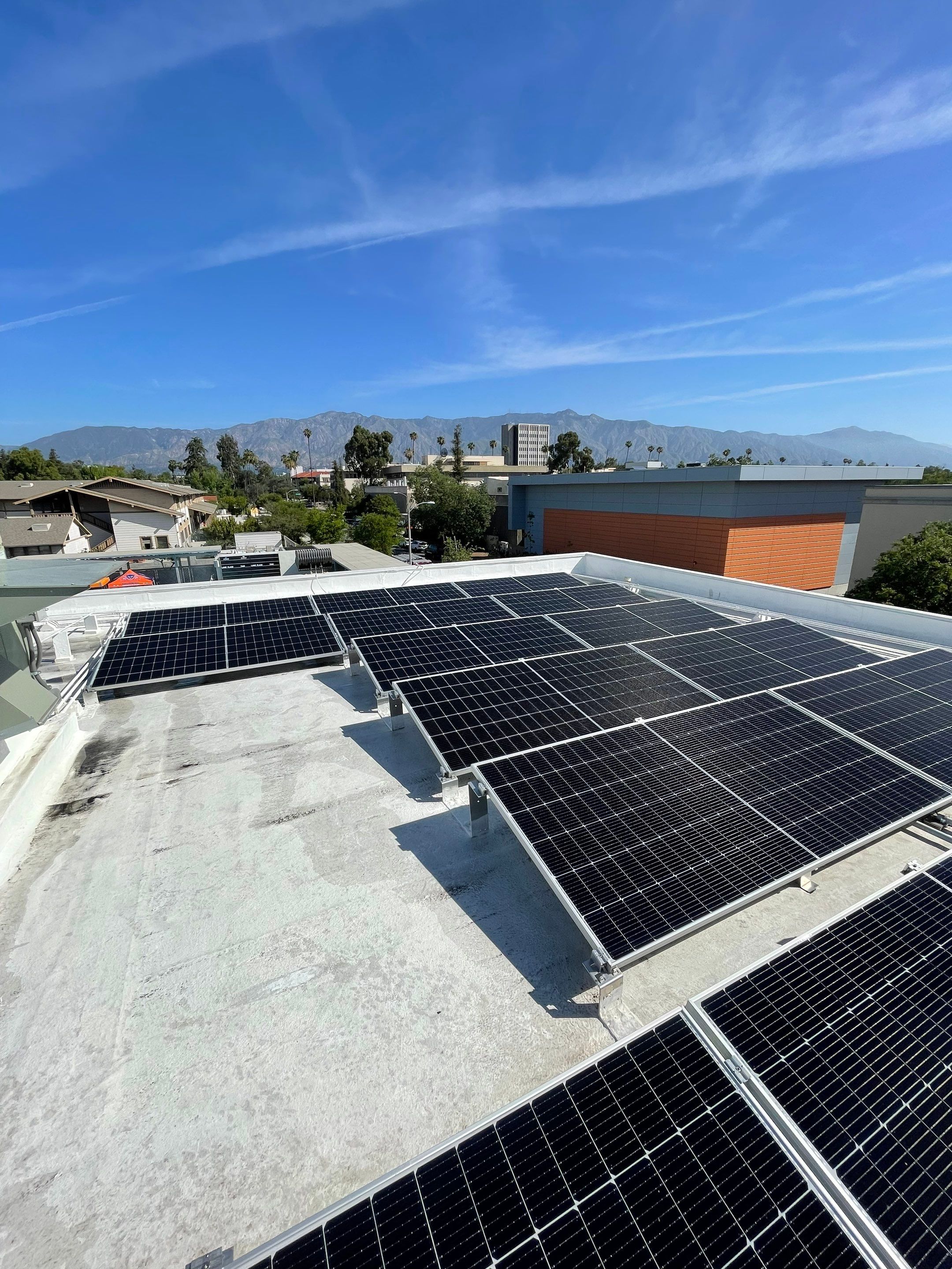 Commercial Solar Panel Cleaning by Palm Coast Solar Cleaning