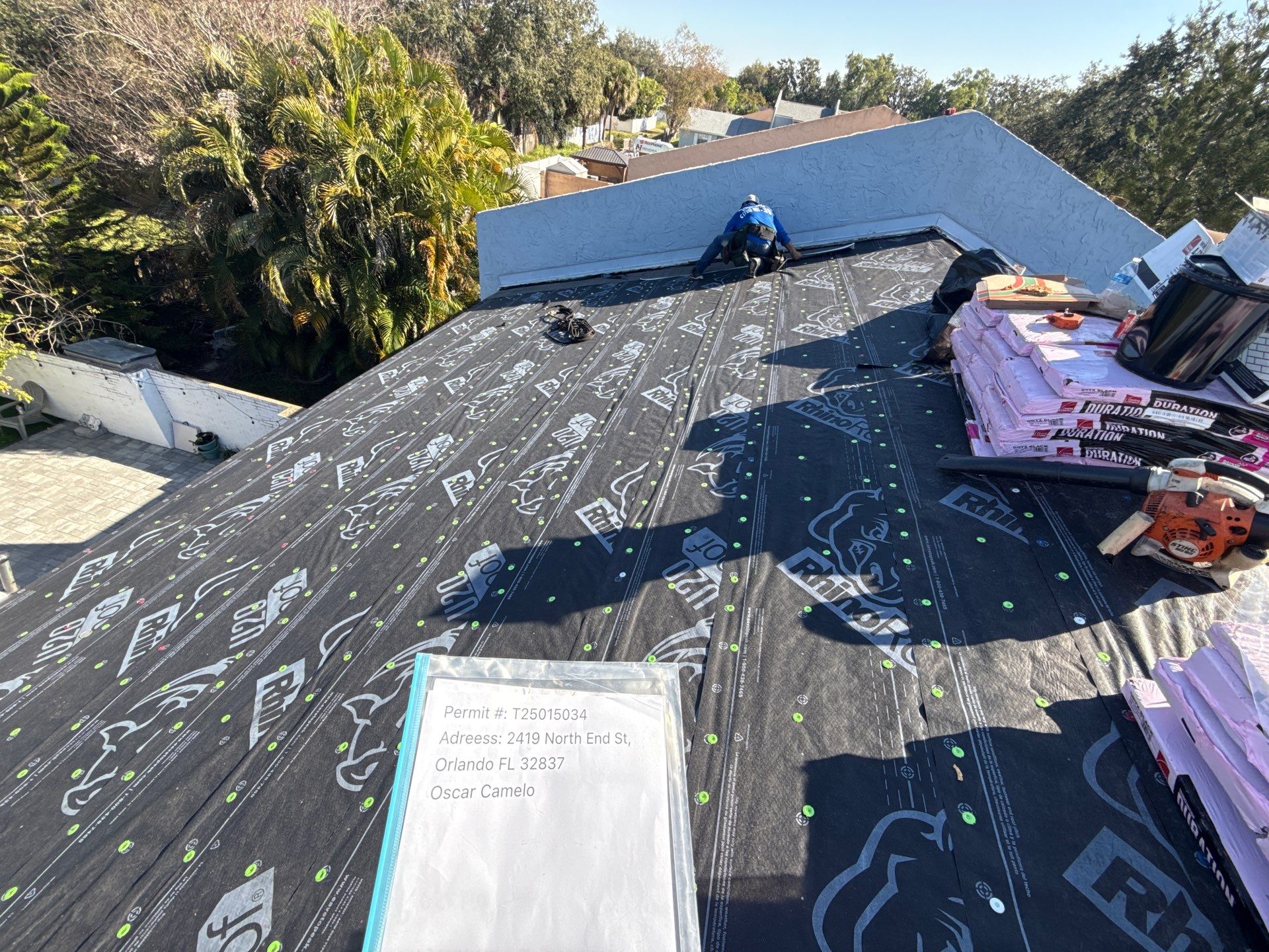 Project in Orlando by You Restorations LLC DBA YOU-Home