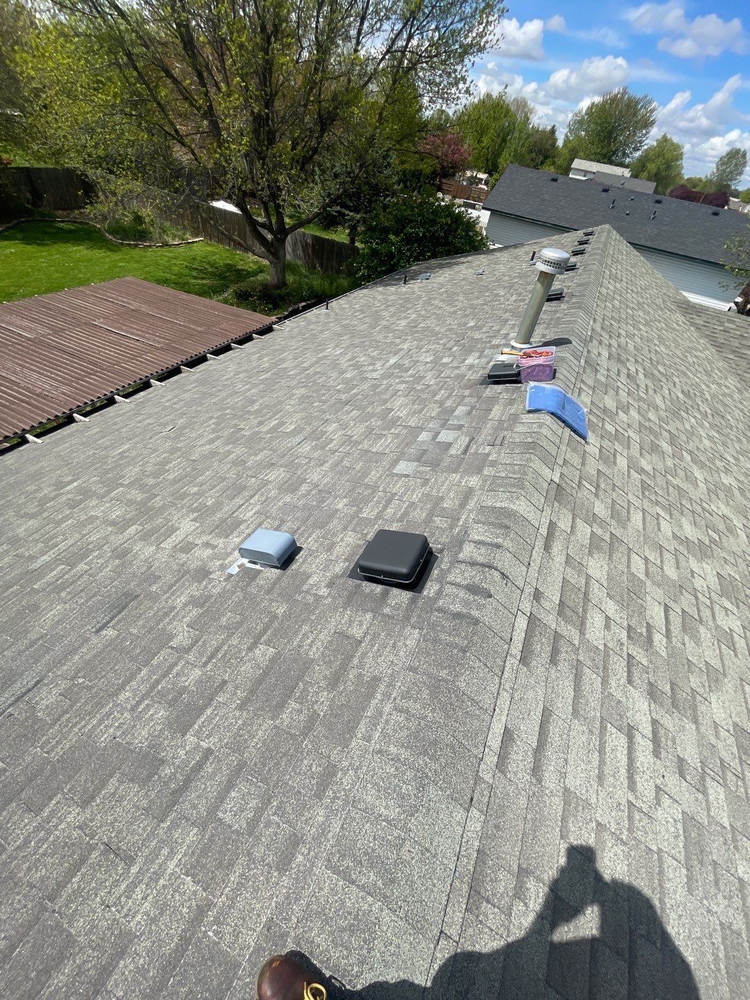 Residential Roofing Installation in Boise ID. using Owens Corning by ID Roofing LLC