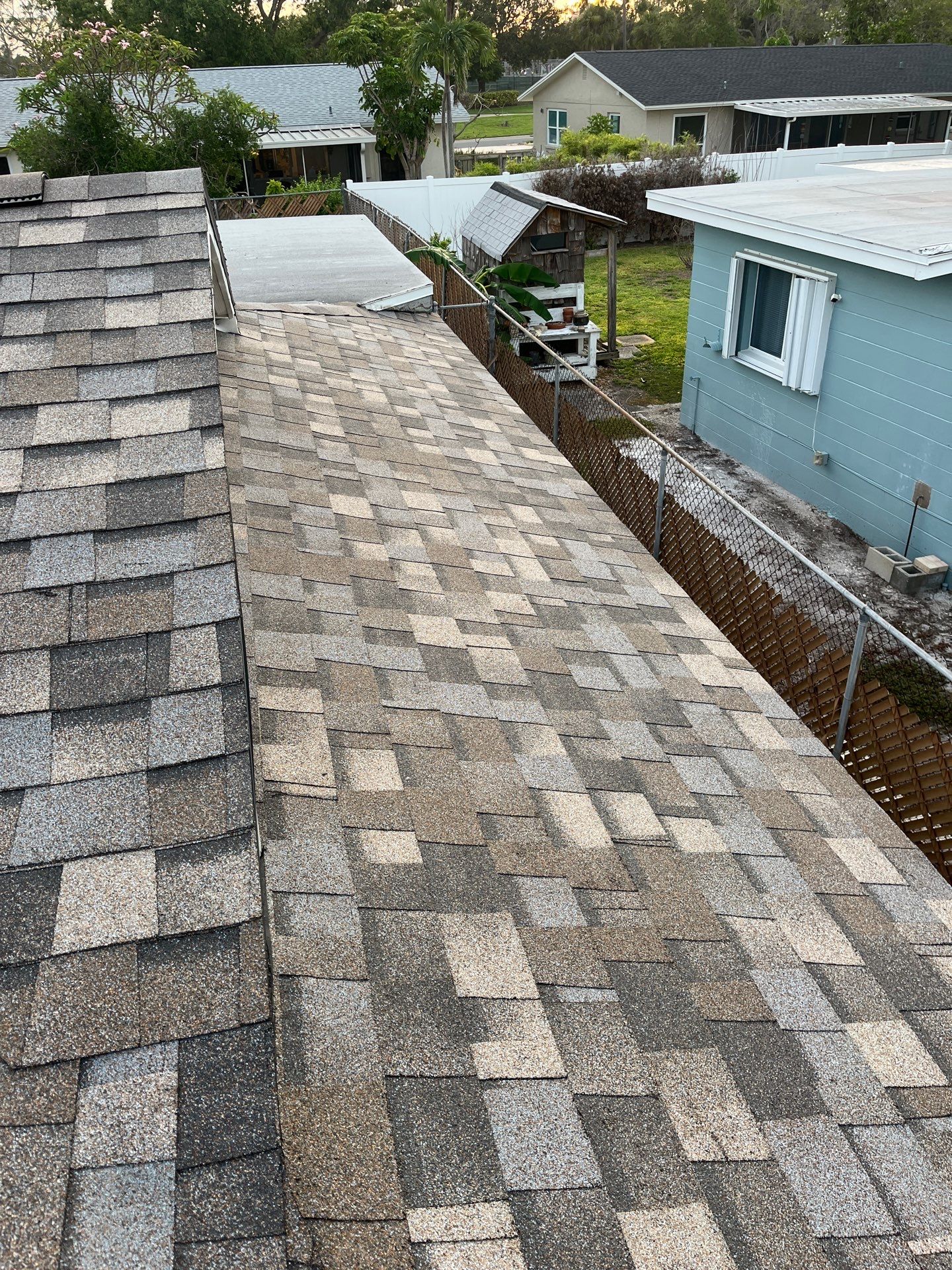 Project in St Pete Beach 33706 by Mitchell Roofing Company LLC
