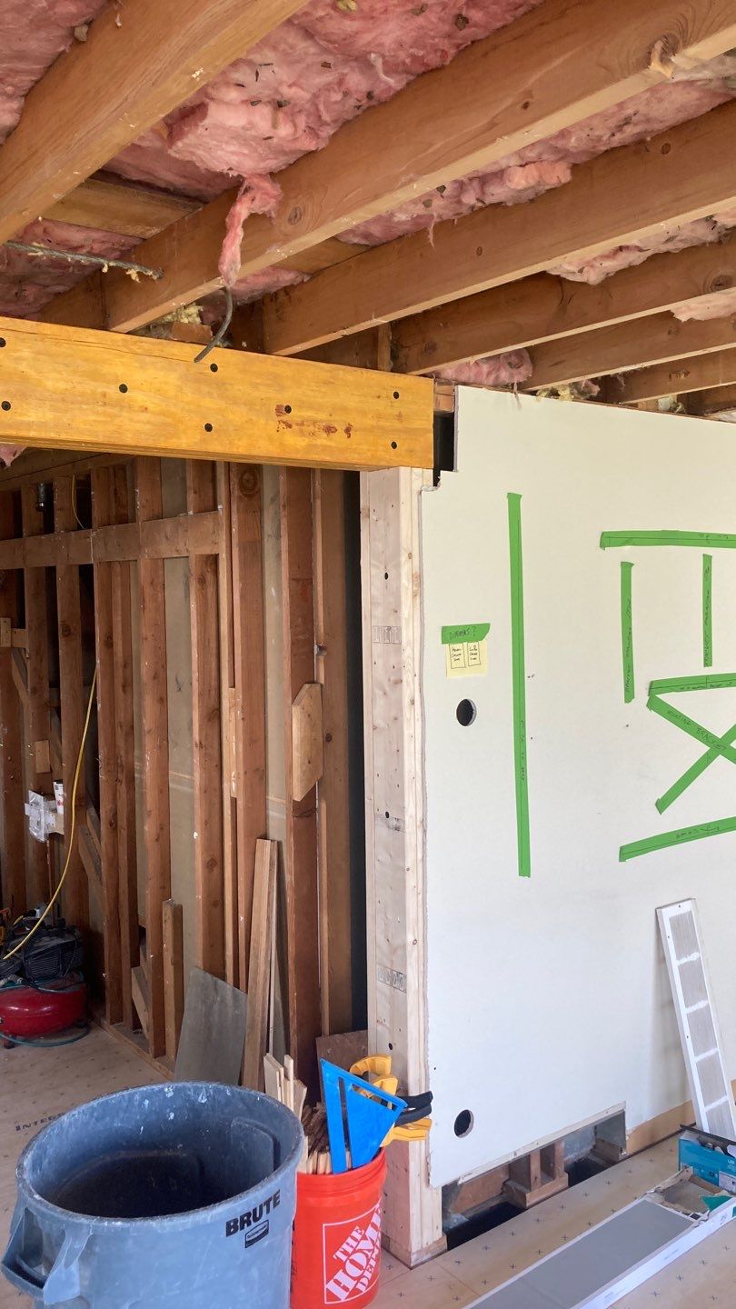 Interior Renovations, Kitchen Remodel, and Window Replacement by Ivy Lea Construction