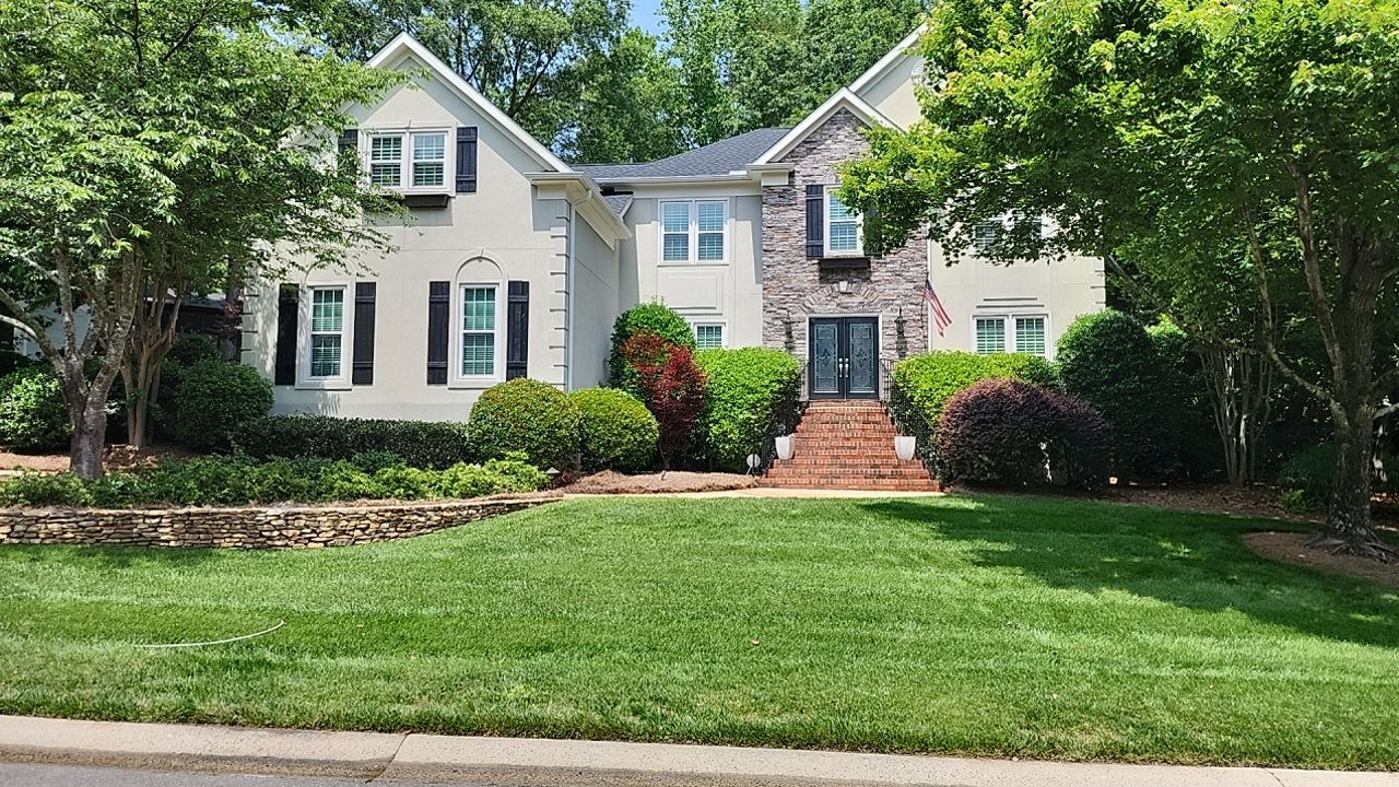 House Wash using cleaner by Power Wash Masters LLC