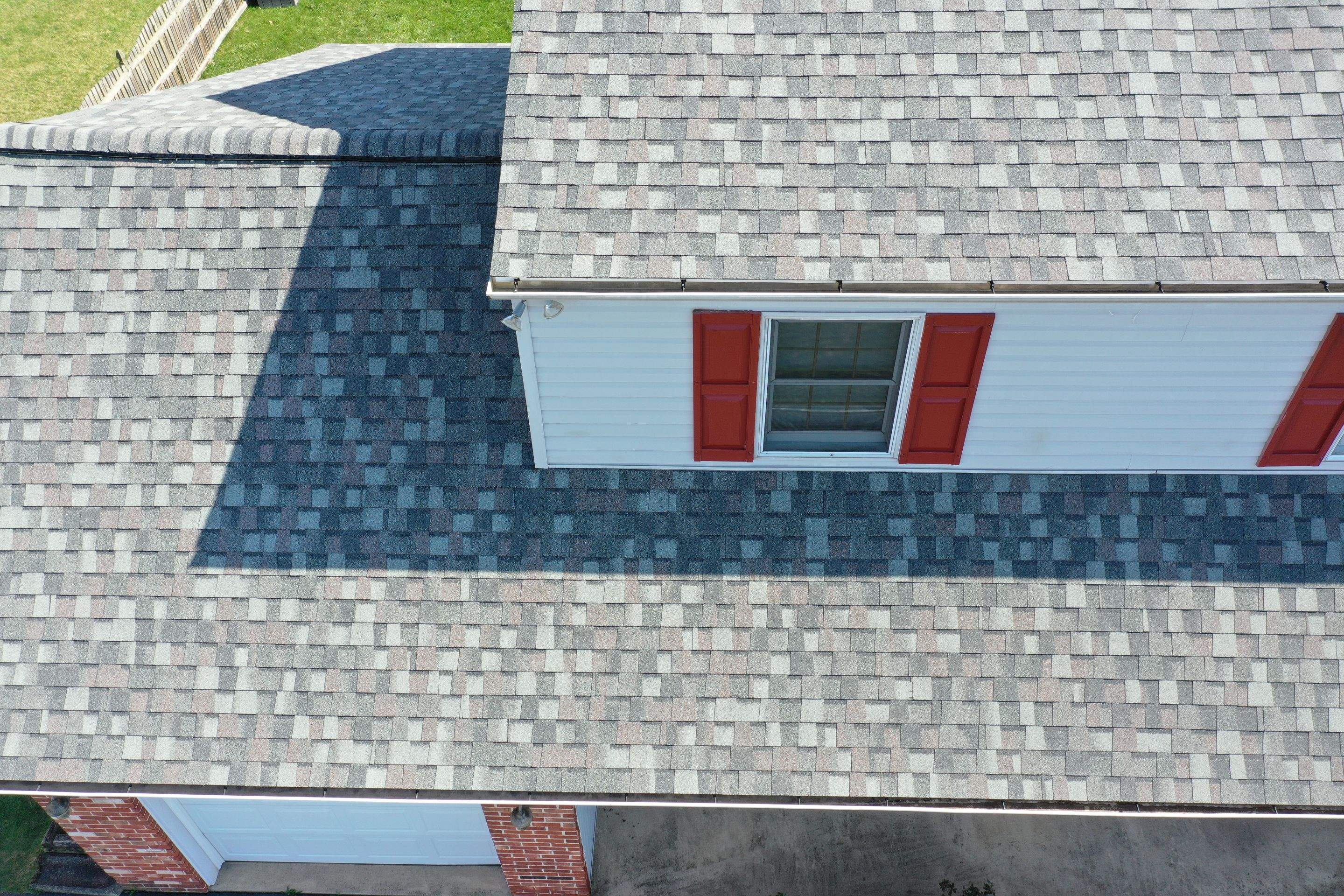 Roofing Installation using CertainTeed Landmark Pro - Max Def Colonial Slate by Storm Guard of Ches-Mont PA