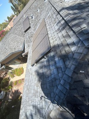Roof Rejuvenation using Roof Maxx Treatment