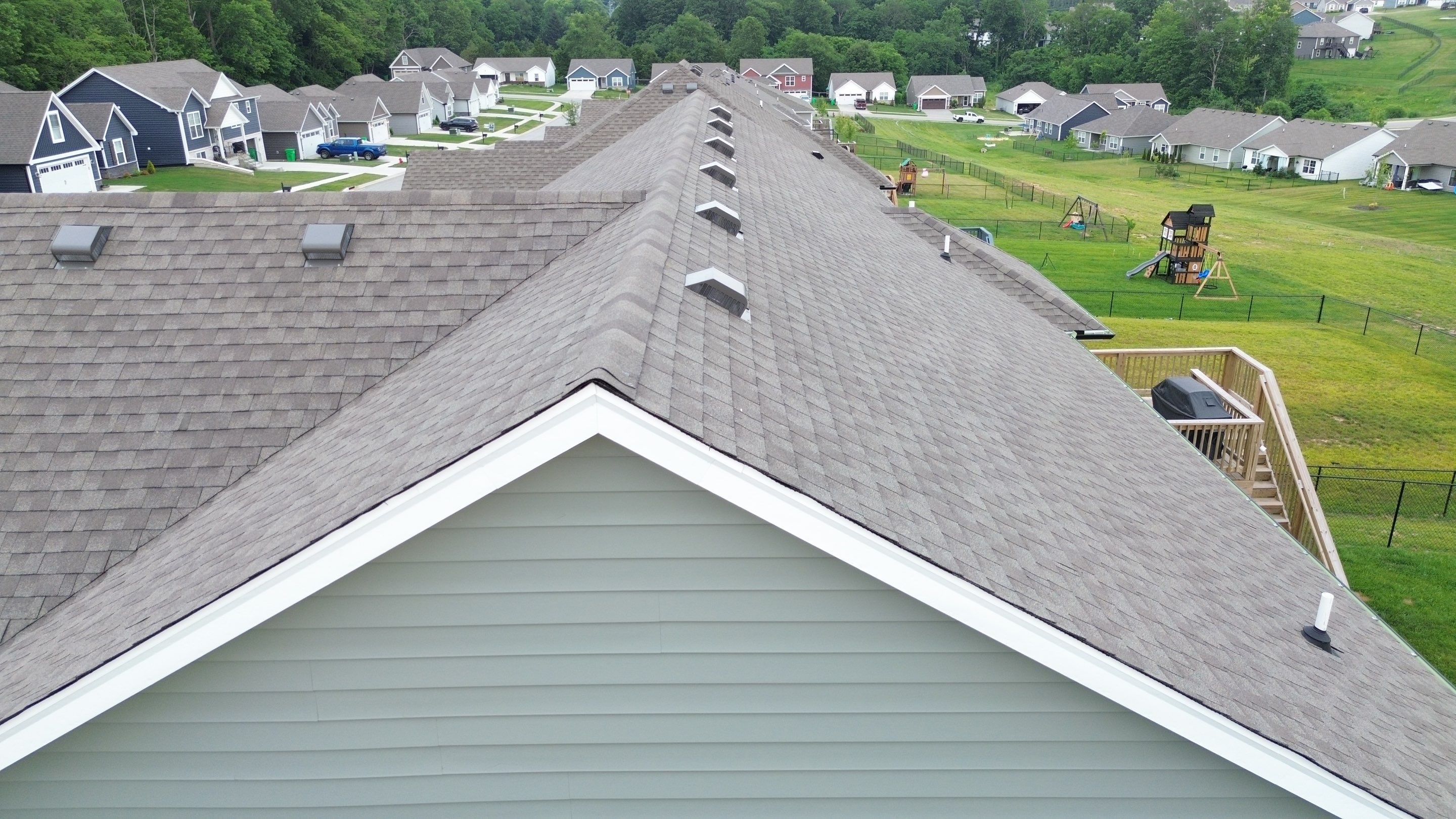 Project in Georgetown by Moss Roofing