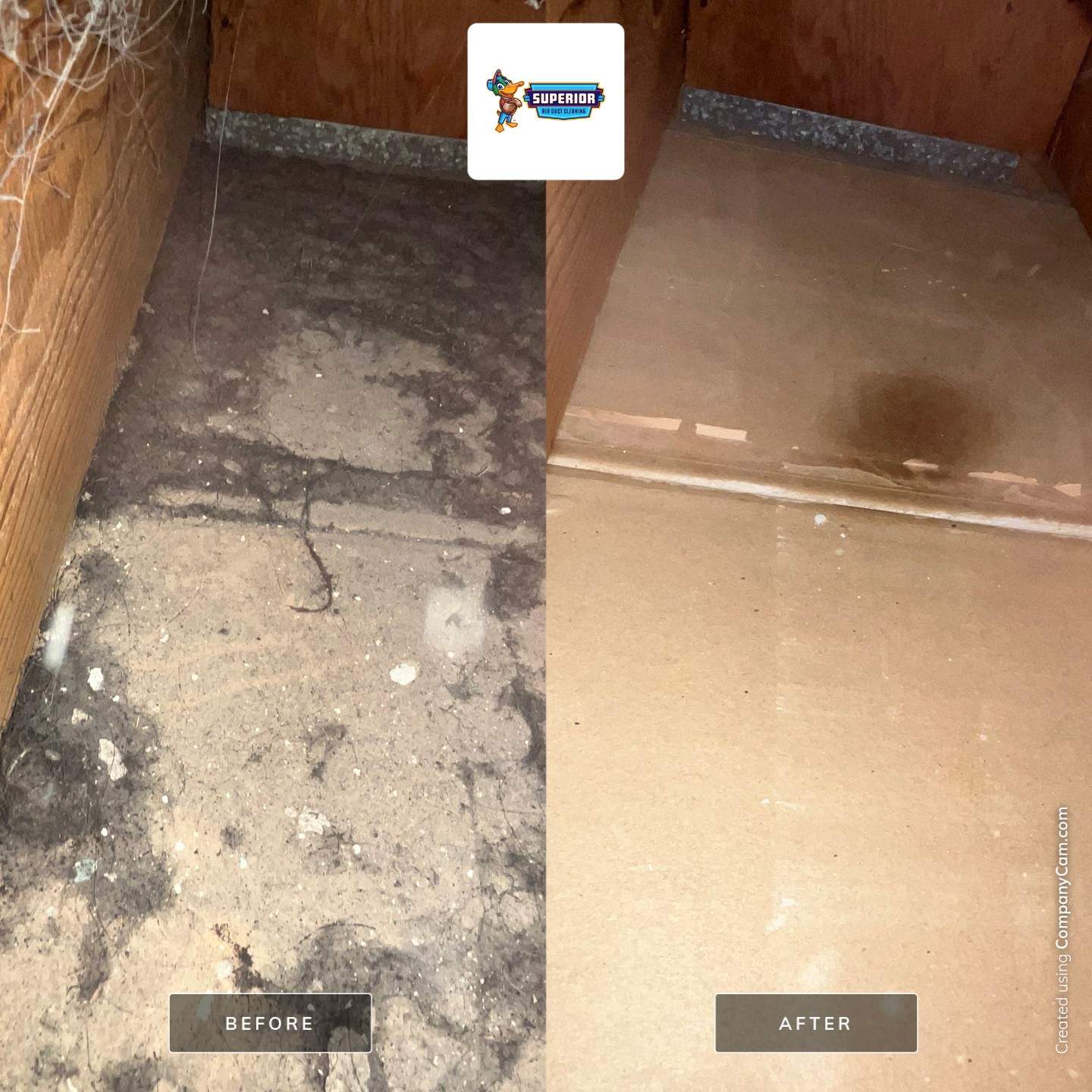 Air Duct Cleaning With a Vacuum Truck in New Castle, PA by Superior Air Duct Cleaning