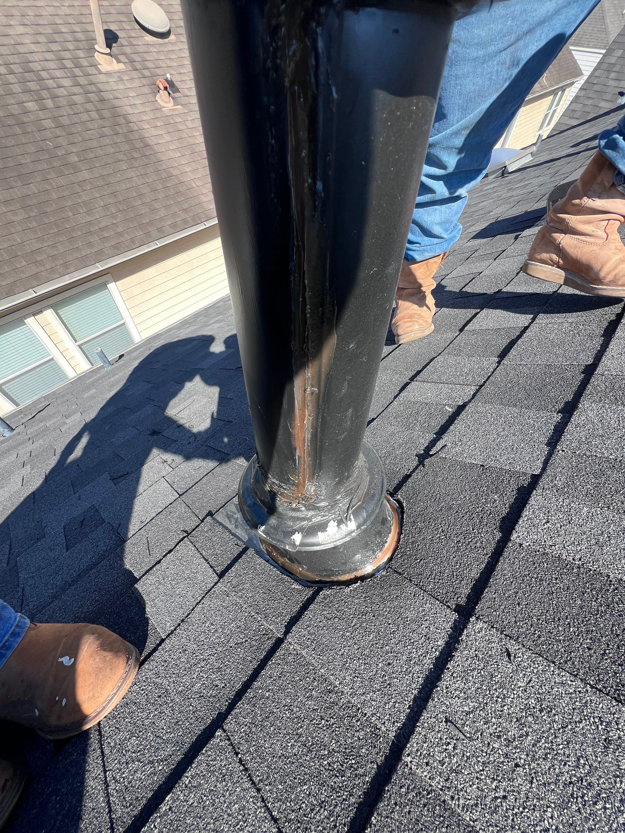 Residential Roofing Repair using Owen's Corning Duration (Lifetime) Shingles by Roof Repair Company