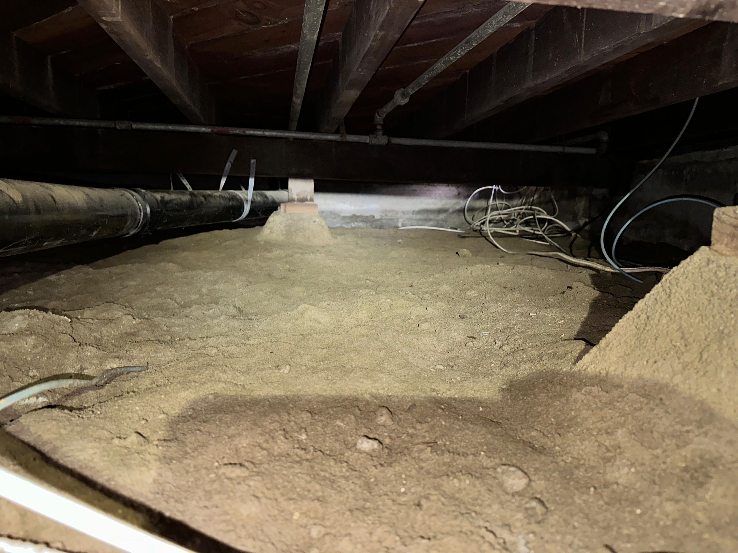 Project in Whittier by Insulation Labs