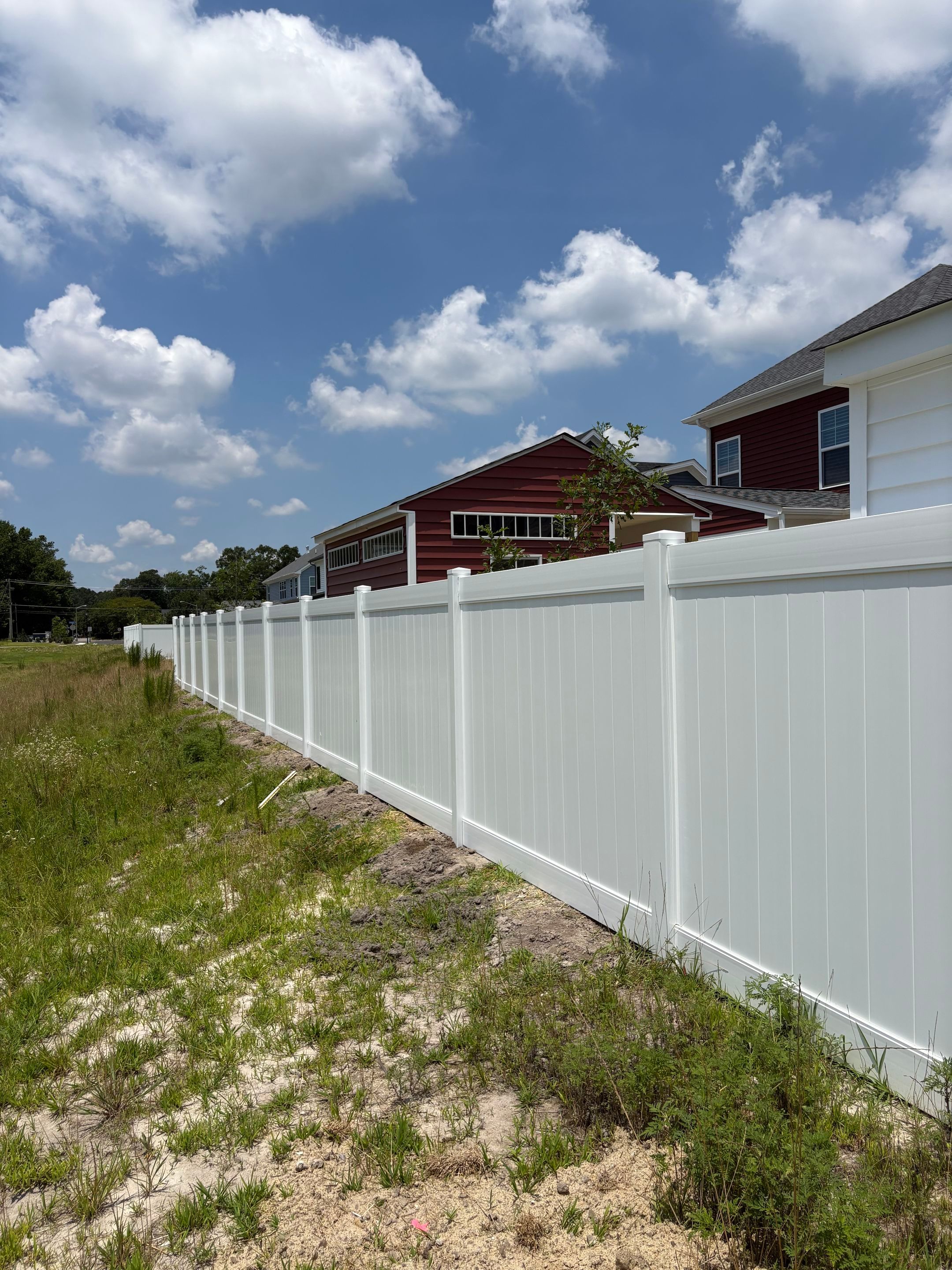 Low Maintenance. High Style. by Tidewater Fence