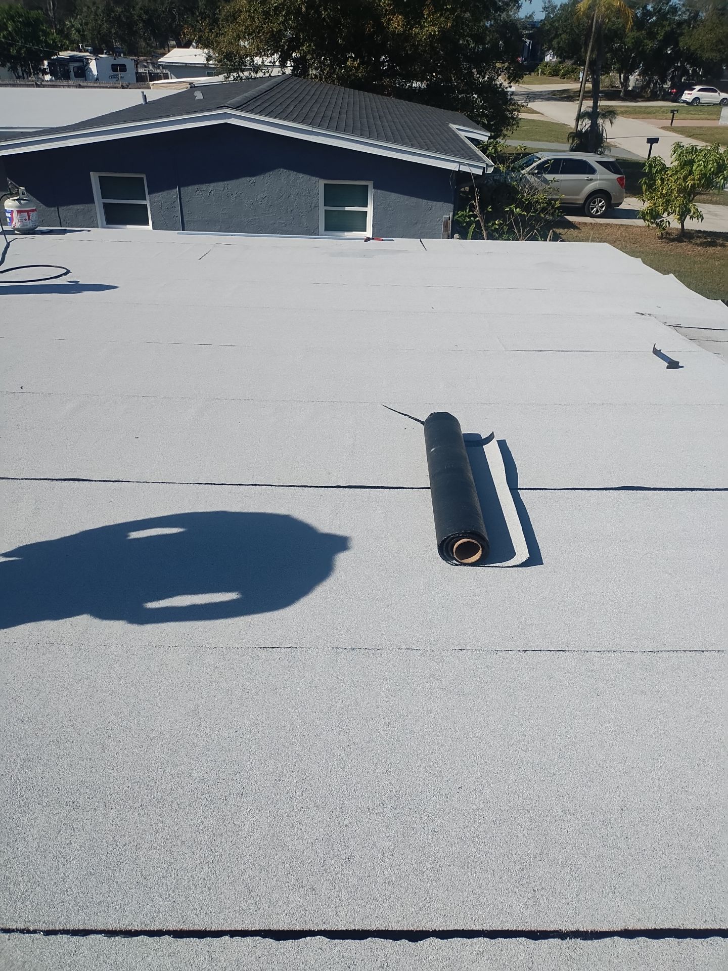 Project in St. Petersburg 33702 by Mitchell Roofing Company LLC 