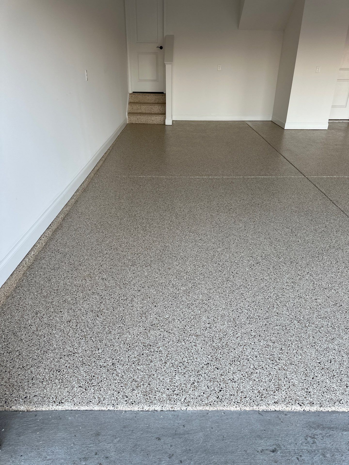 Garage Floor Coating using Shoreline by My Garage Floor Guys