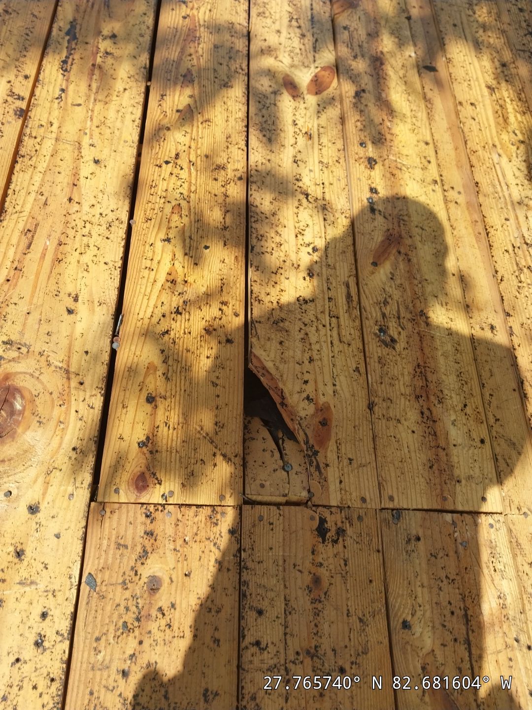 Project in St. Petersburg 33711 by Mitchell Roofing Company LLC 