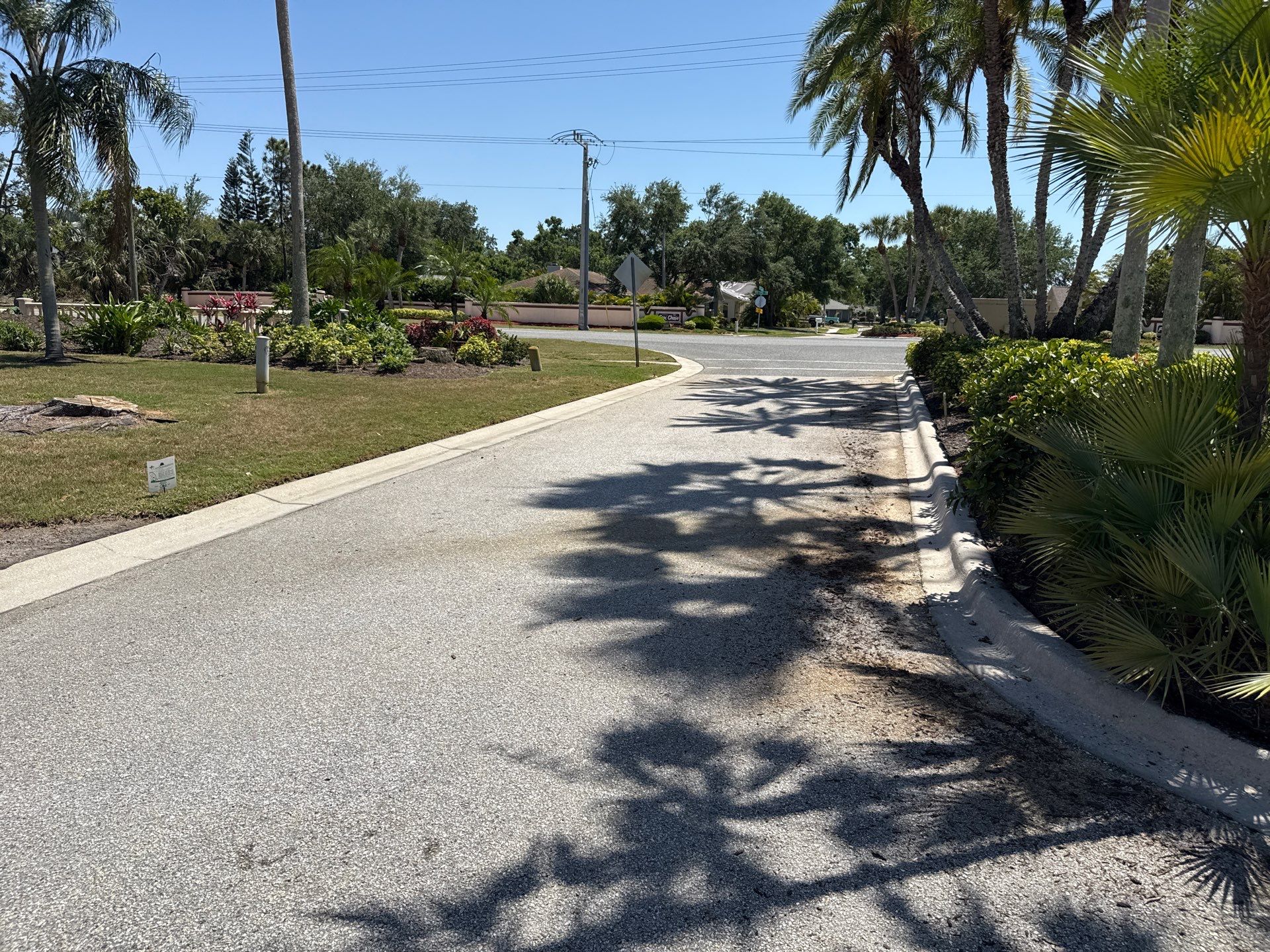 Decorative Wall & Entrance Sign Cleaning | Timberly Community | Parrish, FL by Sunshine AquaWash