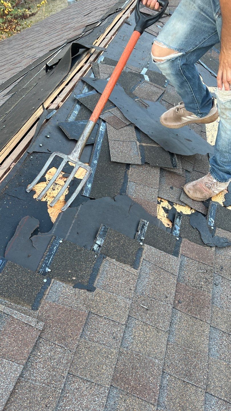 Residential Roofing Installation using GAF Natural Shadow  by A & H Roofing and Contracting