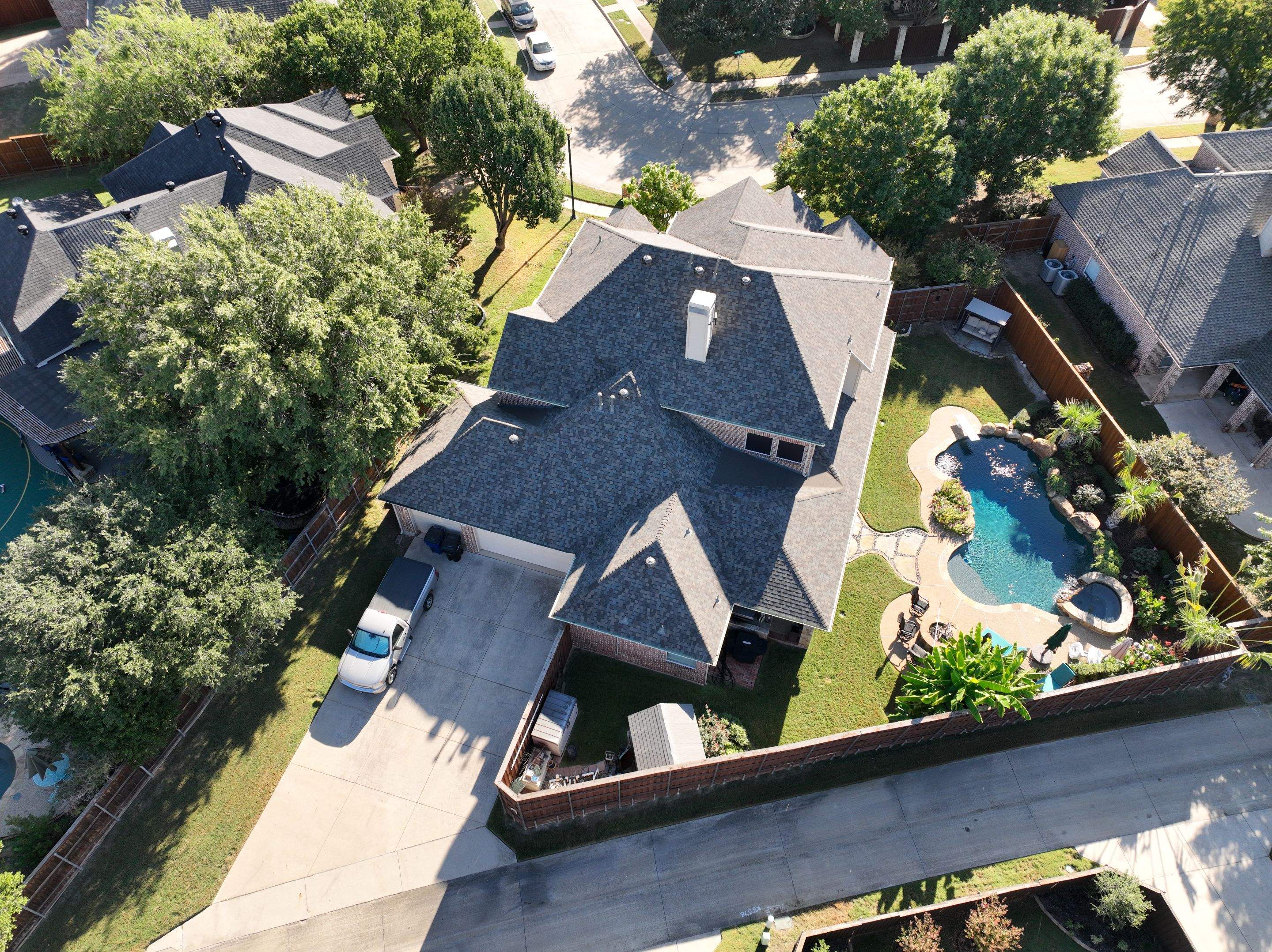 Residential Roofing Installation using Certainteed Landmark Max Def Weather Wood by Becker Roofing and Exteriors