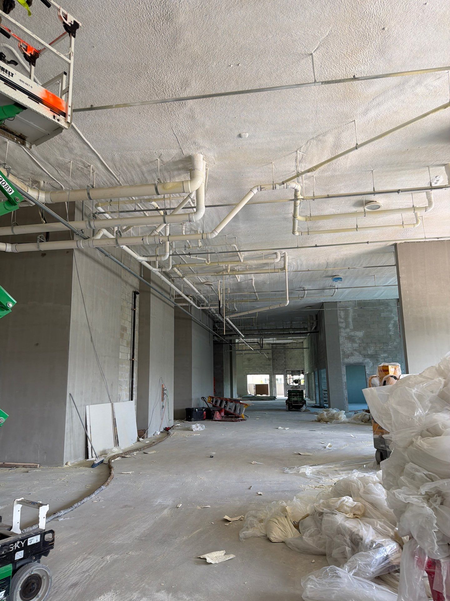 High-Rise Commercial Interior Build-Out at The Edge in Sarasota by GA Foam Solutions, Inc.