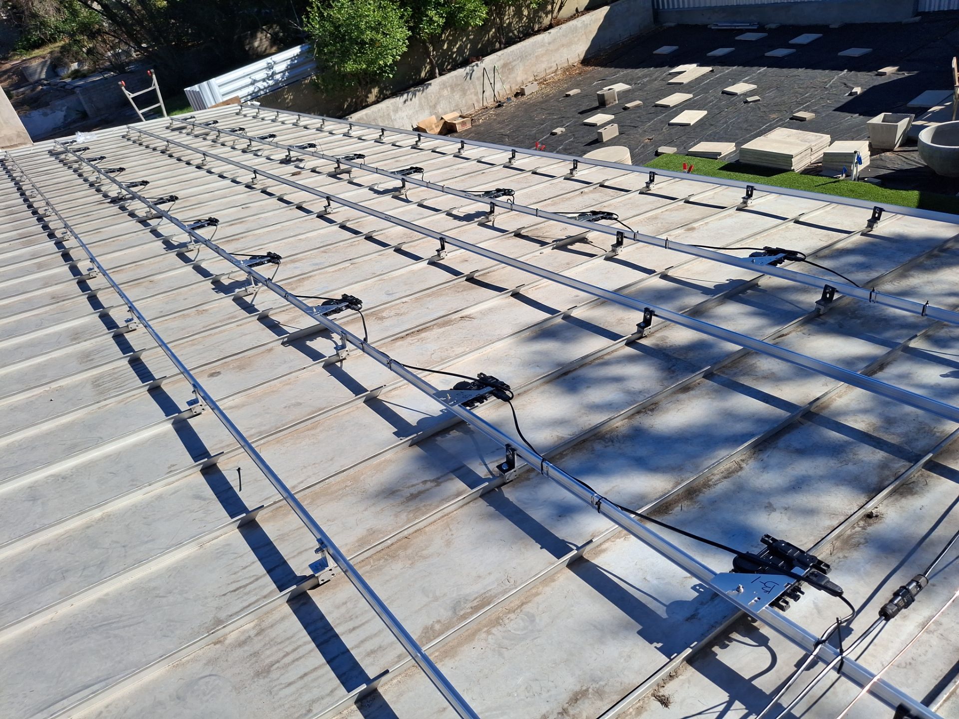 Solar Panel and FranklinWH Battery Installation in Altadena by AWS Solar
