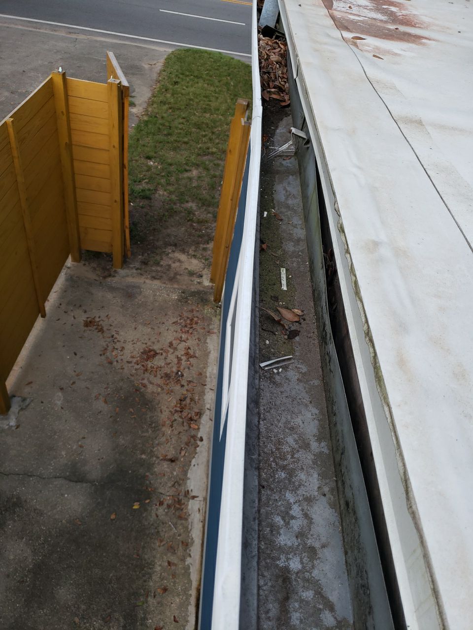 Gutter Installation using K-Style Gutters by Gutter Professors