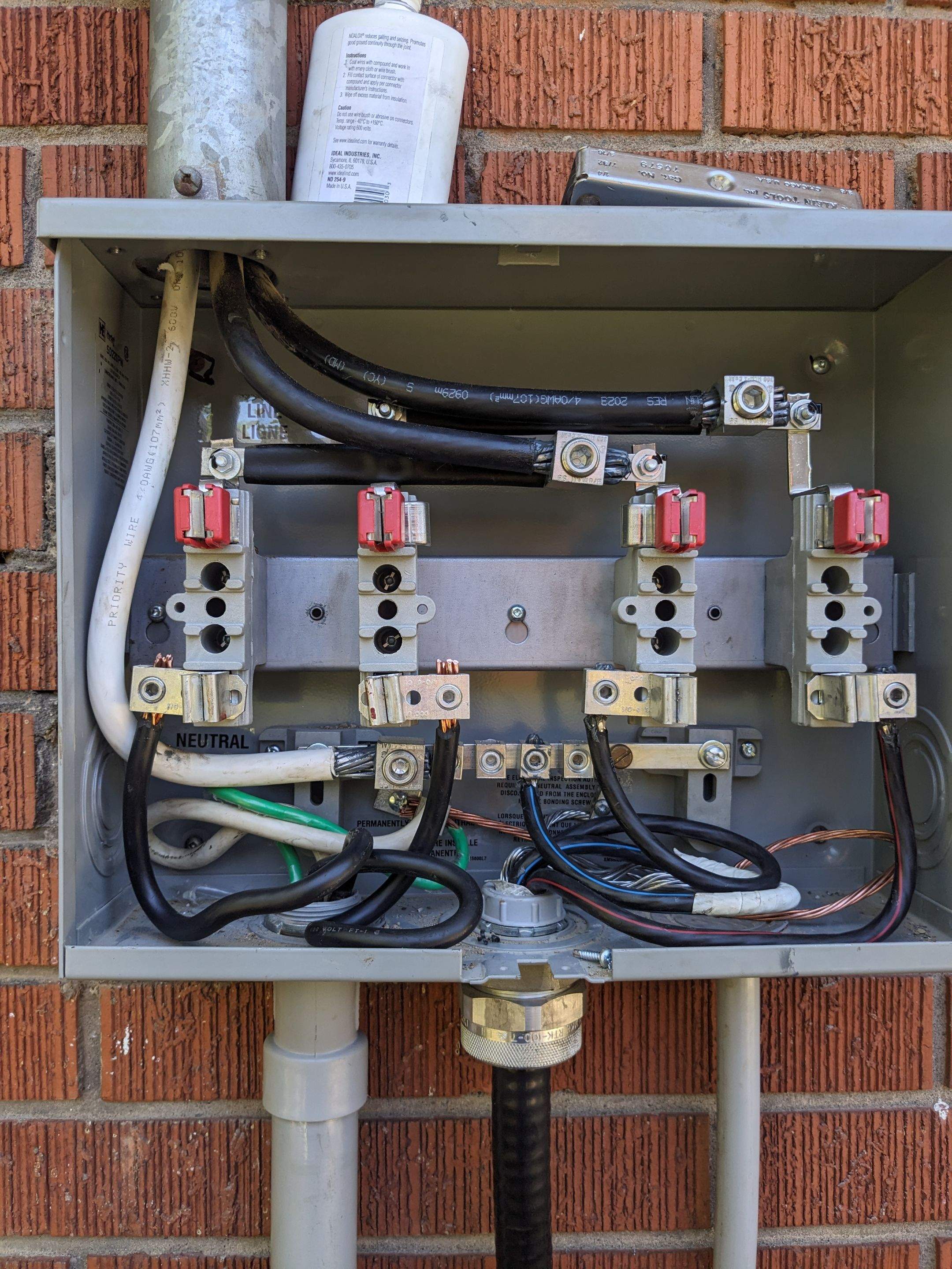 Service Upgrades  by CircuiTree Electrical Solutions