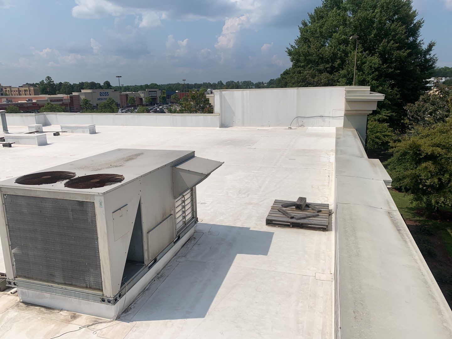TPO Repair by American Roofing NC