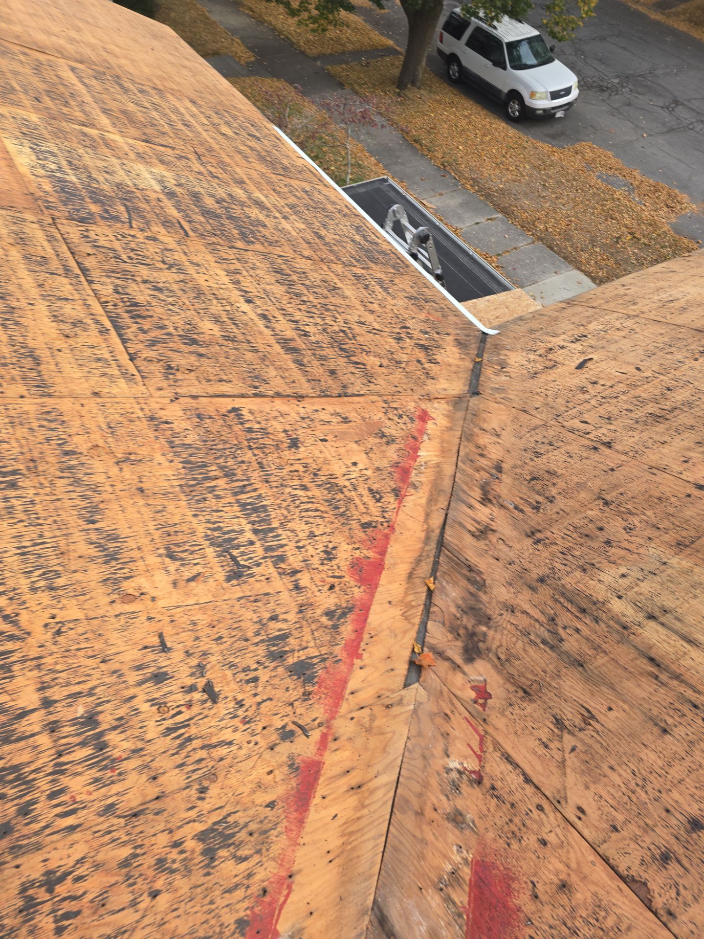 Residential Roofing Installation using GAF HDZ shingles by Gellings Roofing and Siding LLC