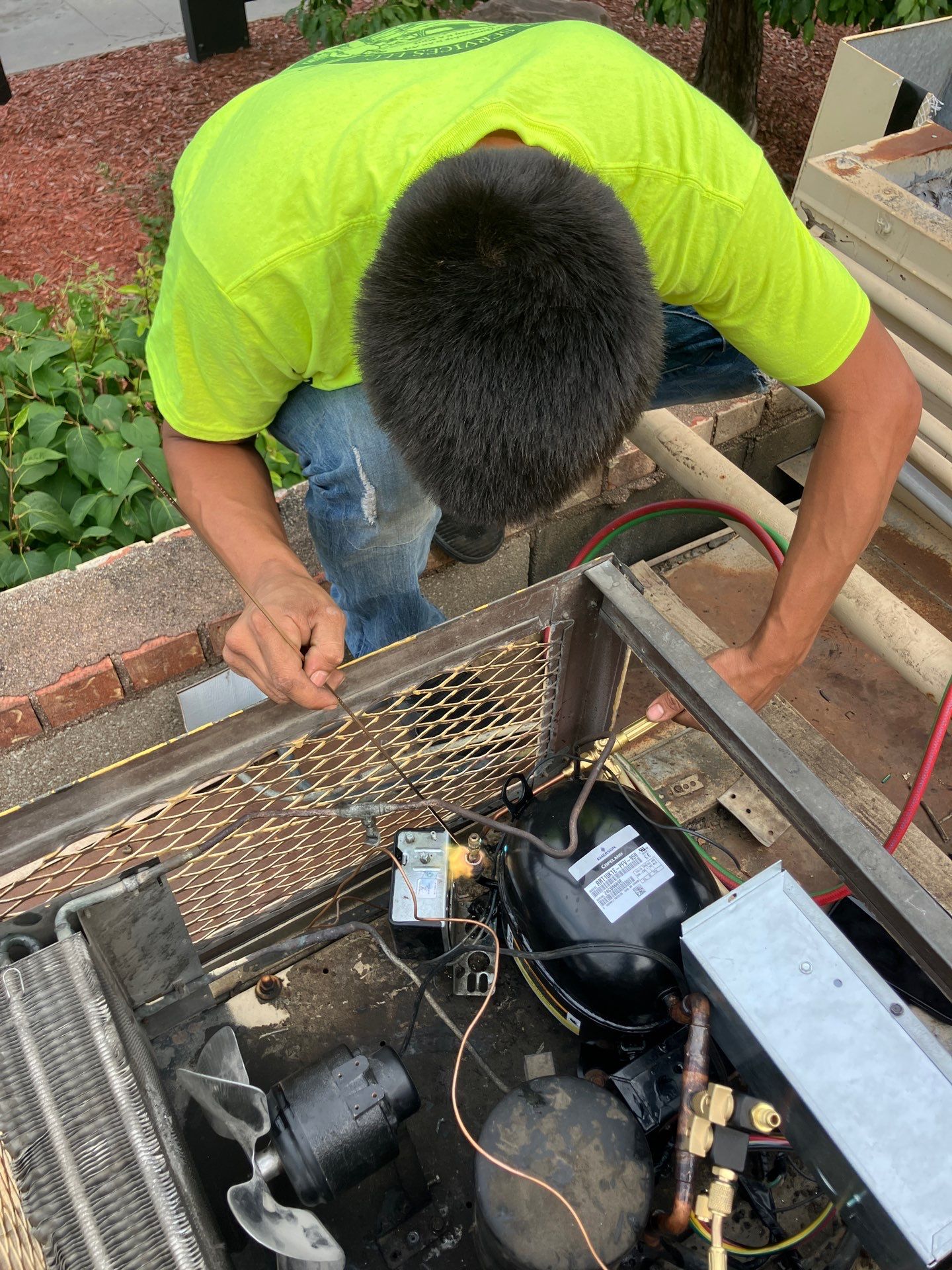 Project in Council Bluffs by Chad 