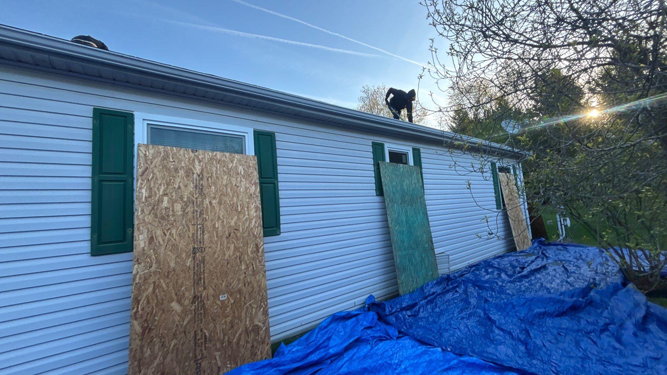 Roof Replacement using Owens Corning Duration by 180 Contractors