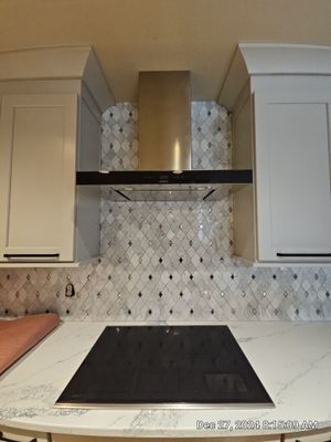 Glamorous Kitchen Backsplash