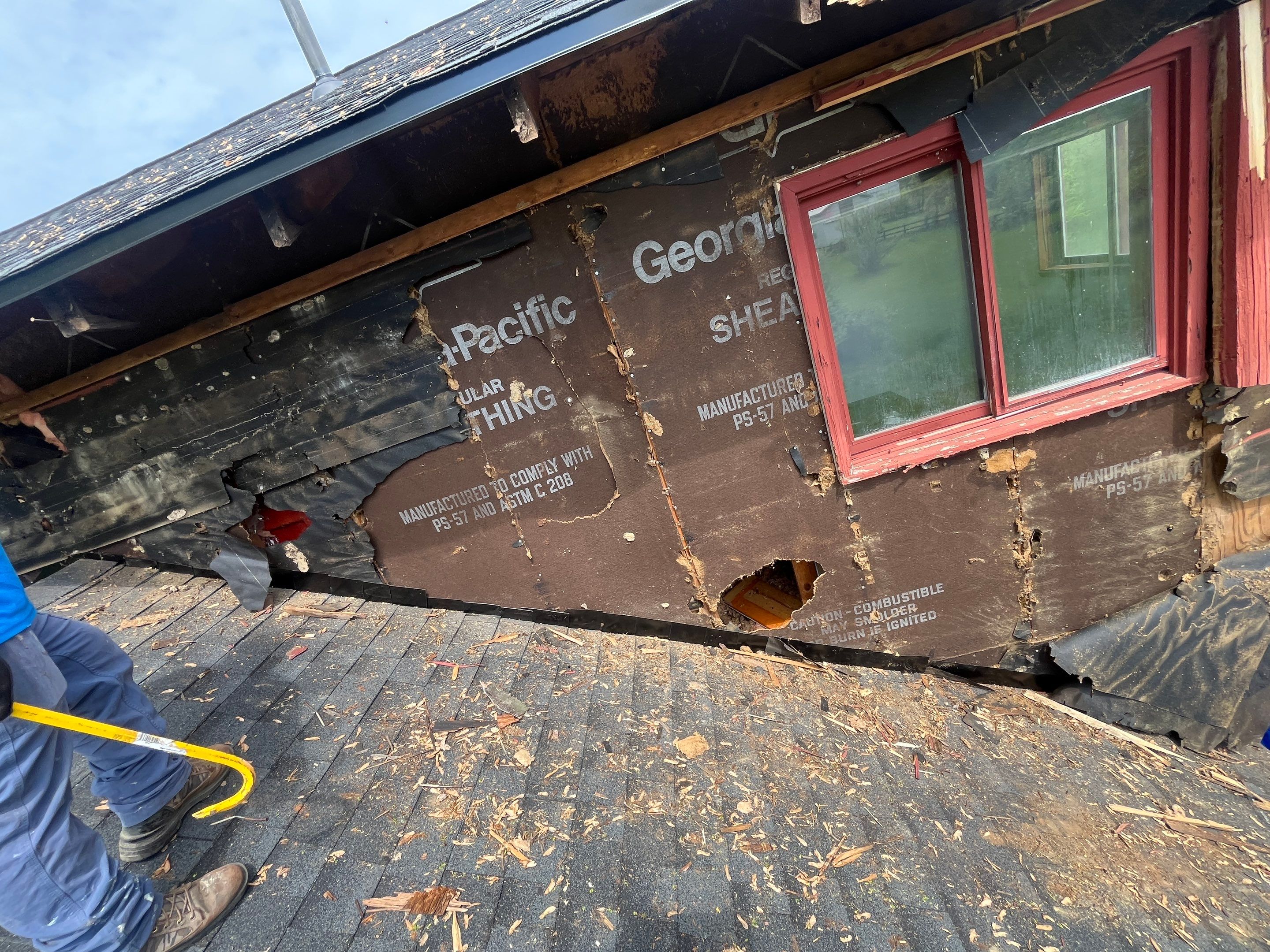 Old Farmhouse Remodel by Columbus Roofing Company