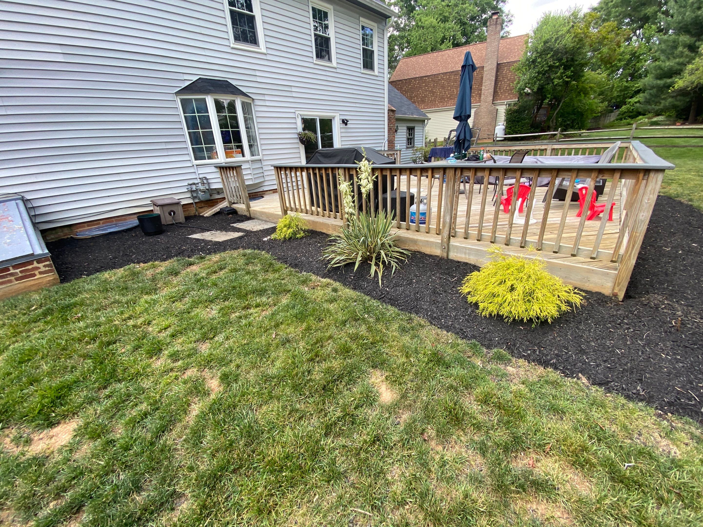 Landscape Design and Cleanup  by The Smet Companies, LLC