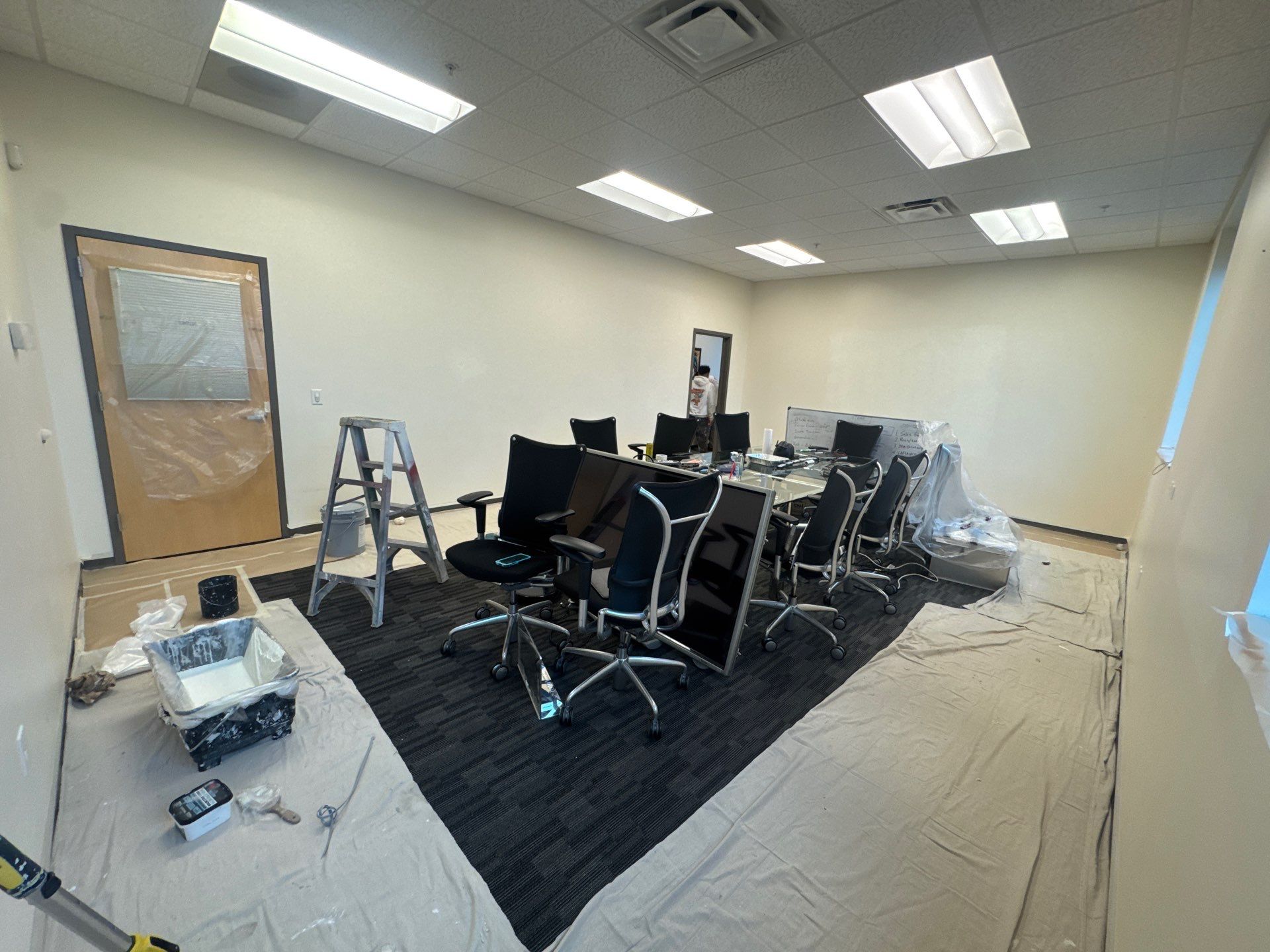 Commercial Interior Repaint  by Midwest Paint LLC