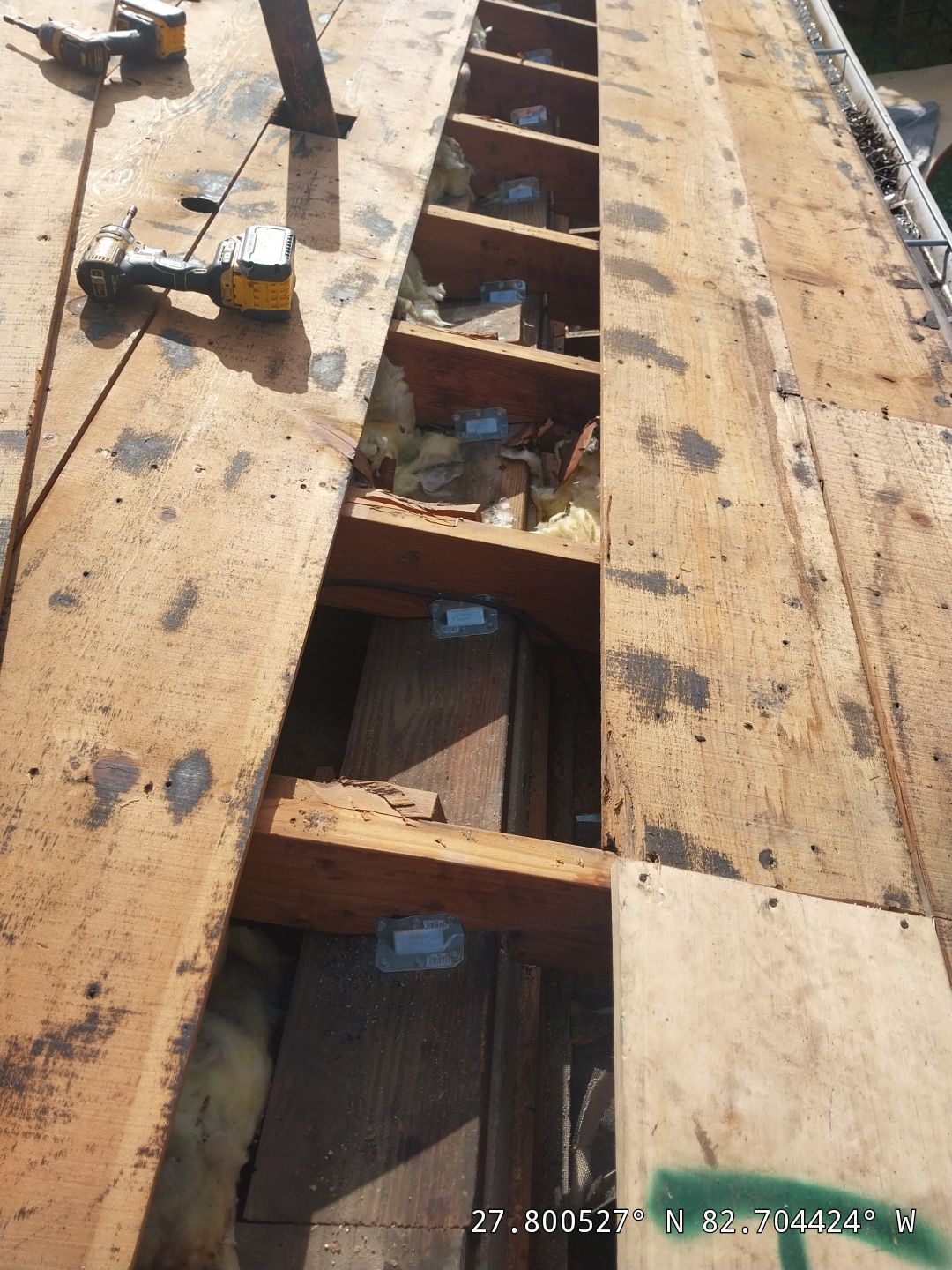 Project in St. Petersburg 33710 by Mitchell Roofing Company LLC 