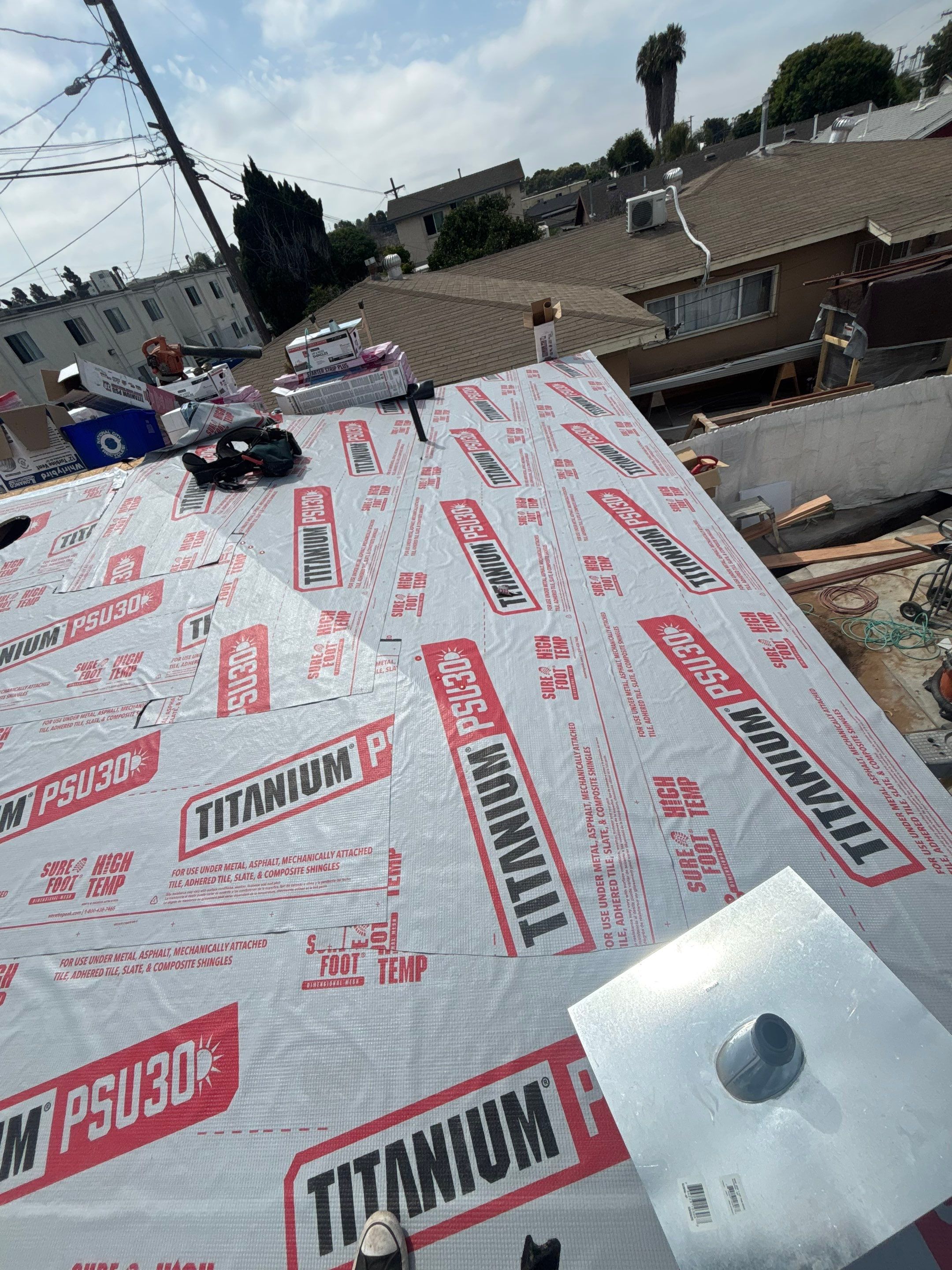 National City ADU Roof Replacement | Owens Corning Duration Mountainside by Zenith Roofing Services