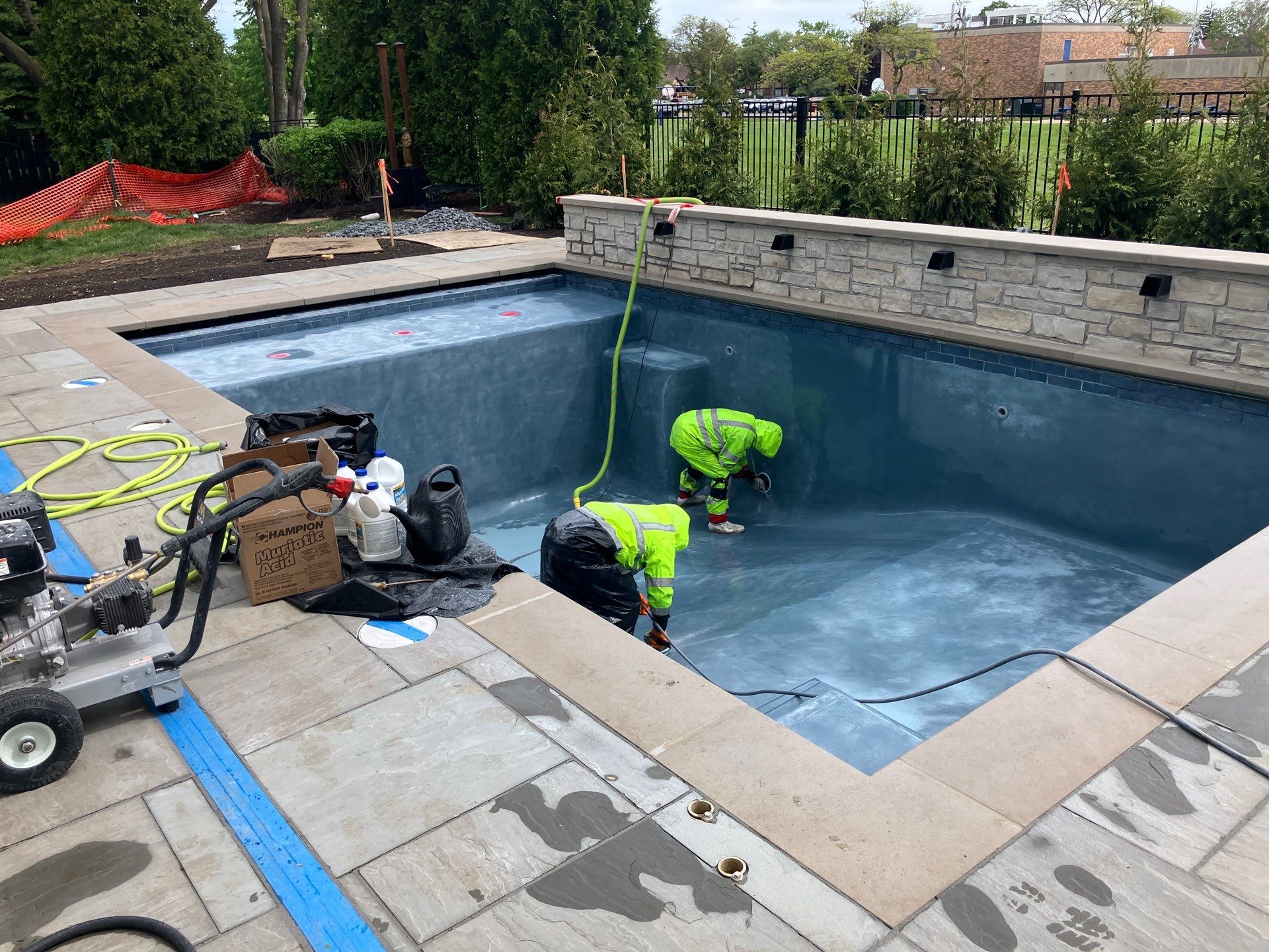 Med Blue by North Shore Pool & Spa