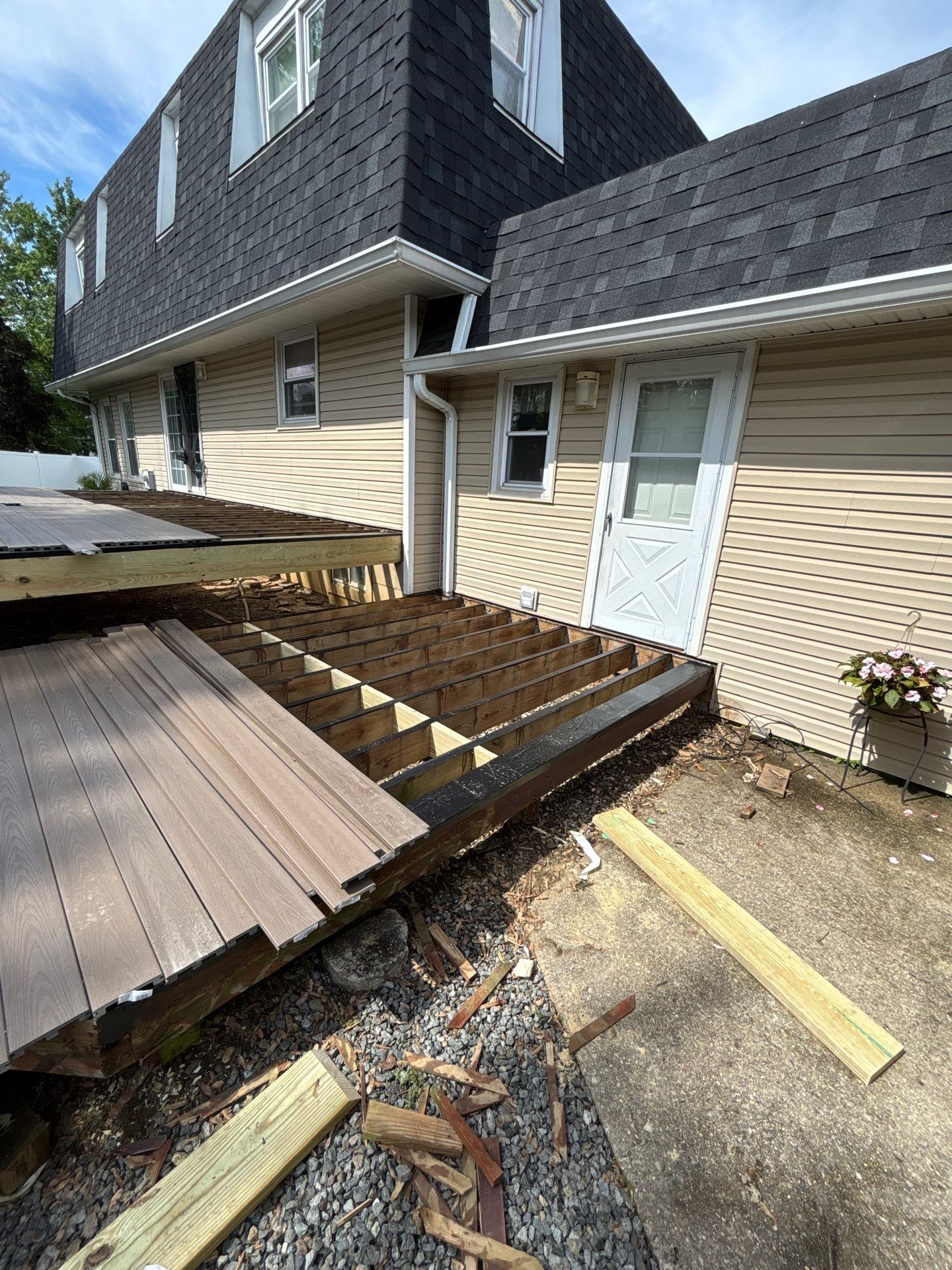 Deck Resurfacing in Freehold, New Jersey by deck guardian