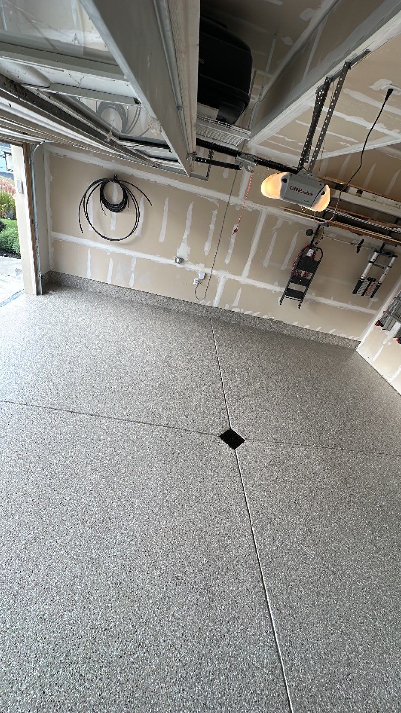 Garage Project in Pittsburgh by Floors in a Day, Inc