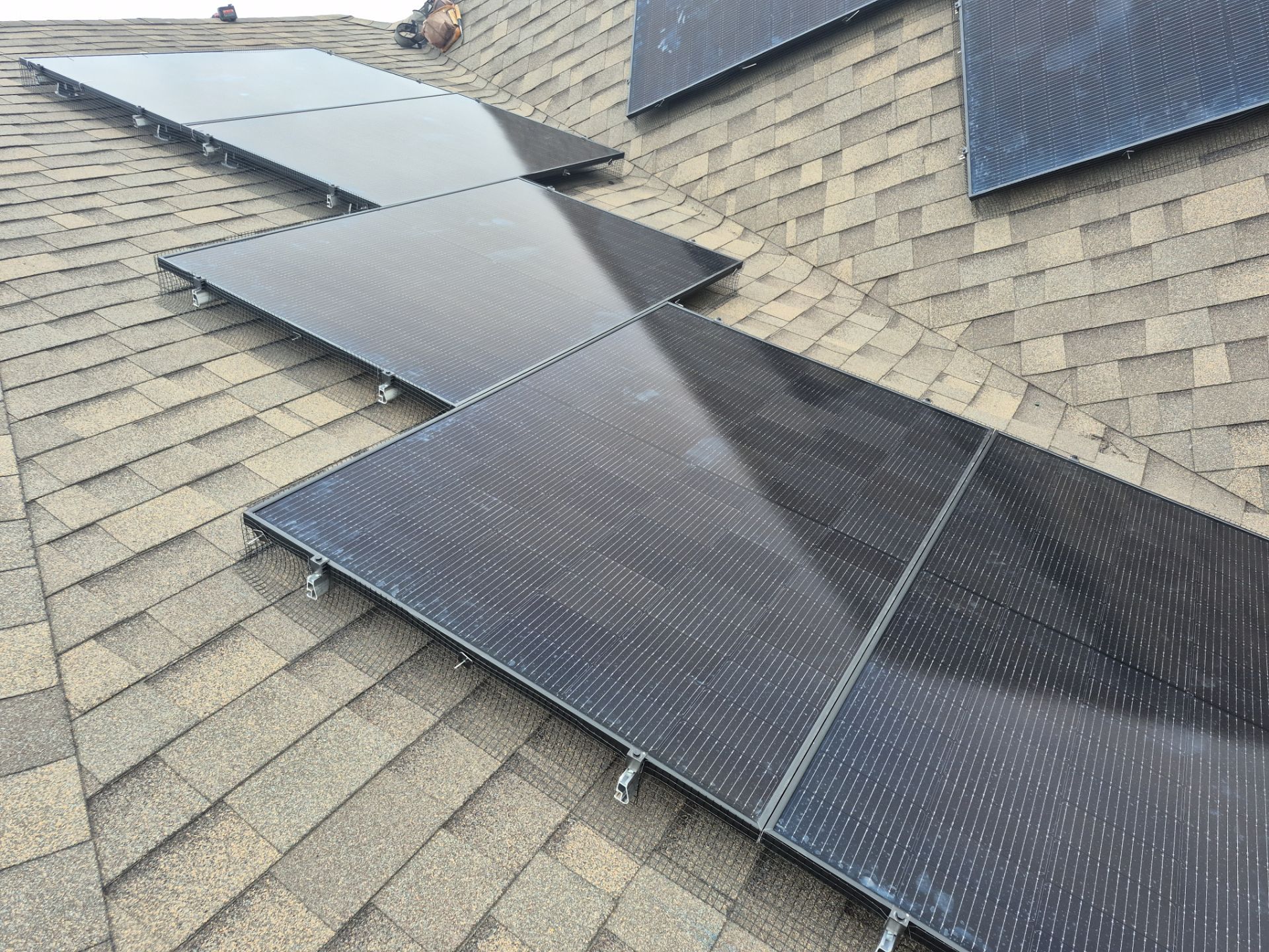 Second System with Battery Backup in Allen by Trojan Solar