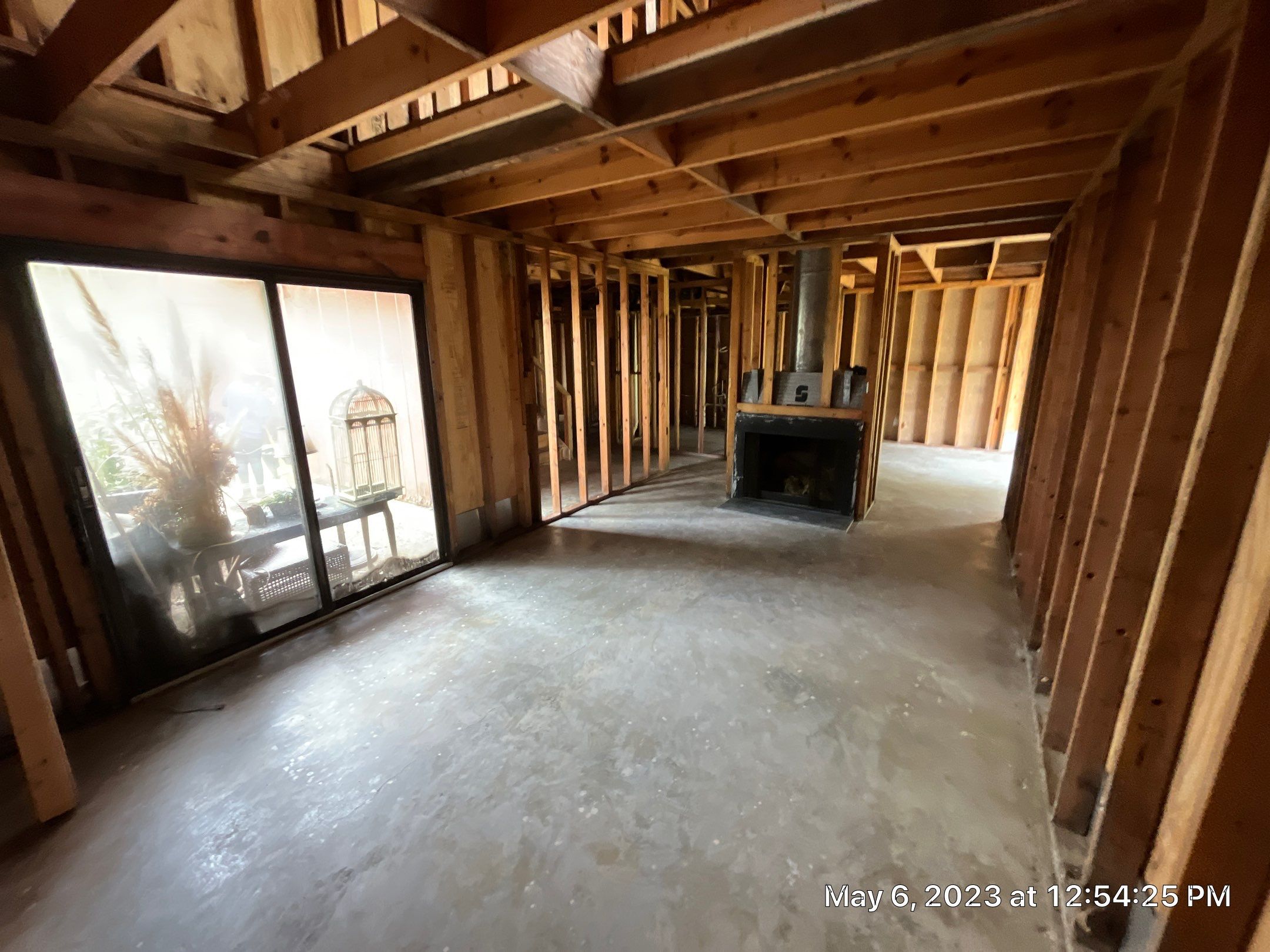 Fire Loss with Asbestos Abatement by EAS Environmental, LLC.