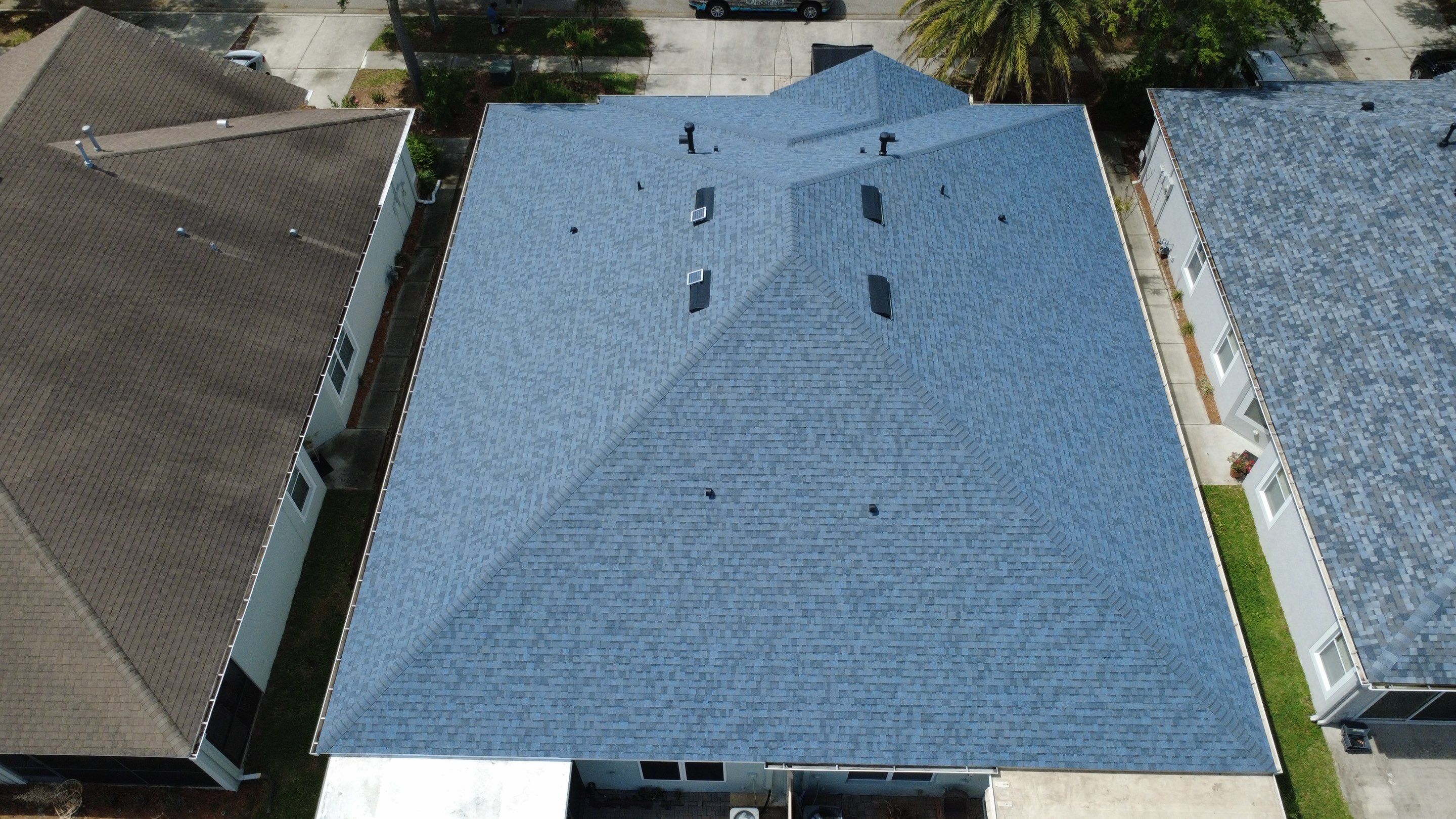 Roof Replacement in Apollo Beach, FL by Steadfast Roofing 