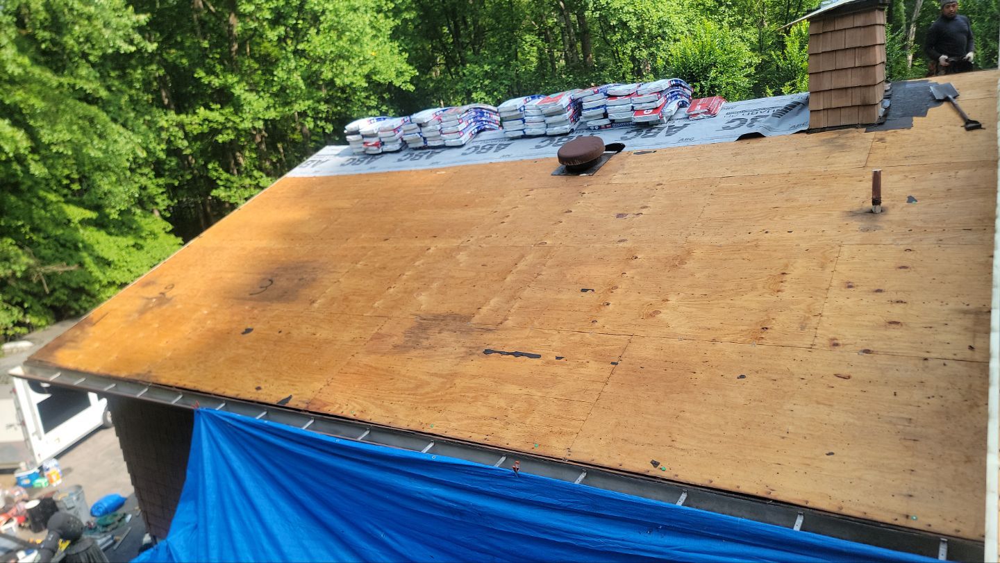 Roof Installation using GAF Timberline HDZ by ExteriorPros